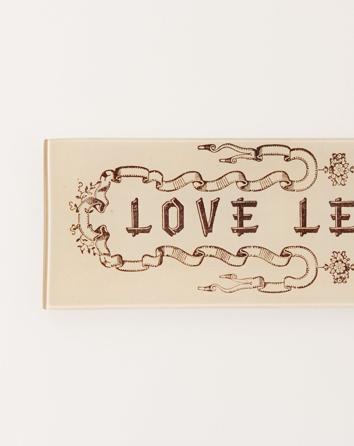 John Derian Love Letters Tray