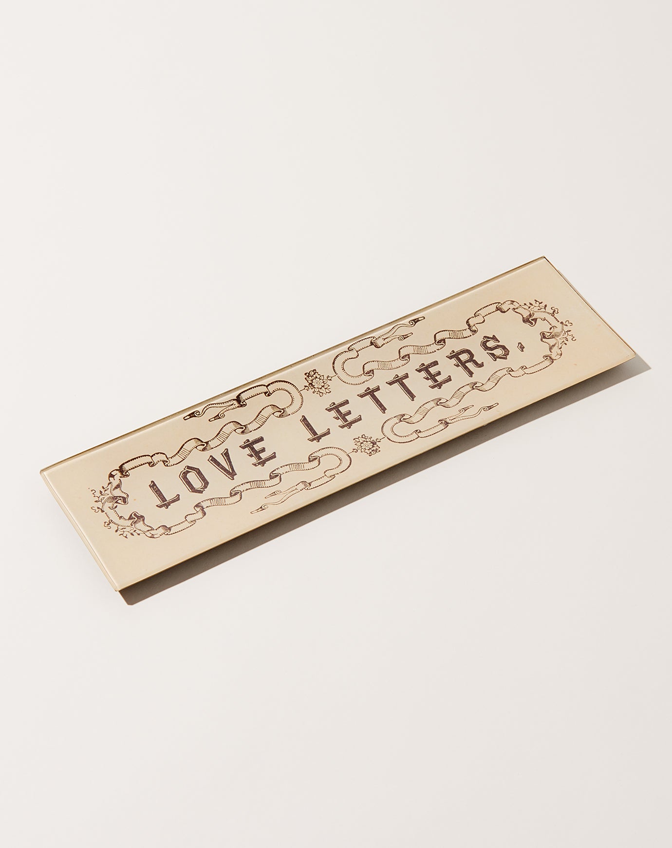 John Derian Love Letters Tray