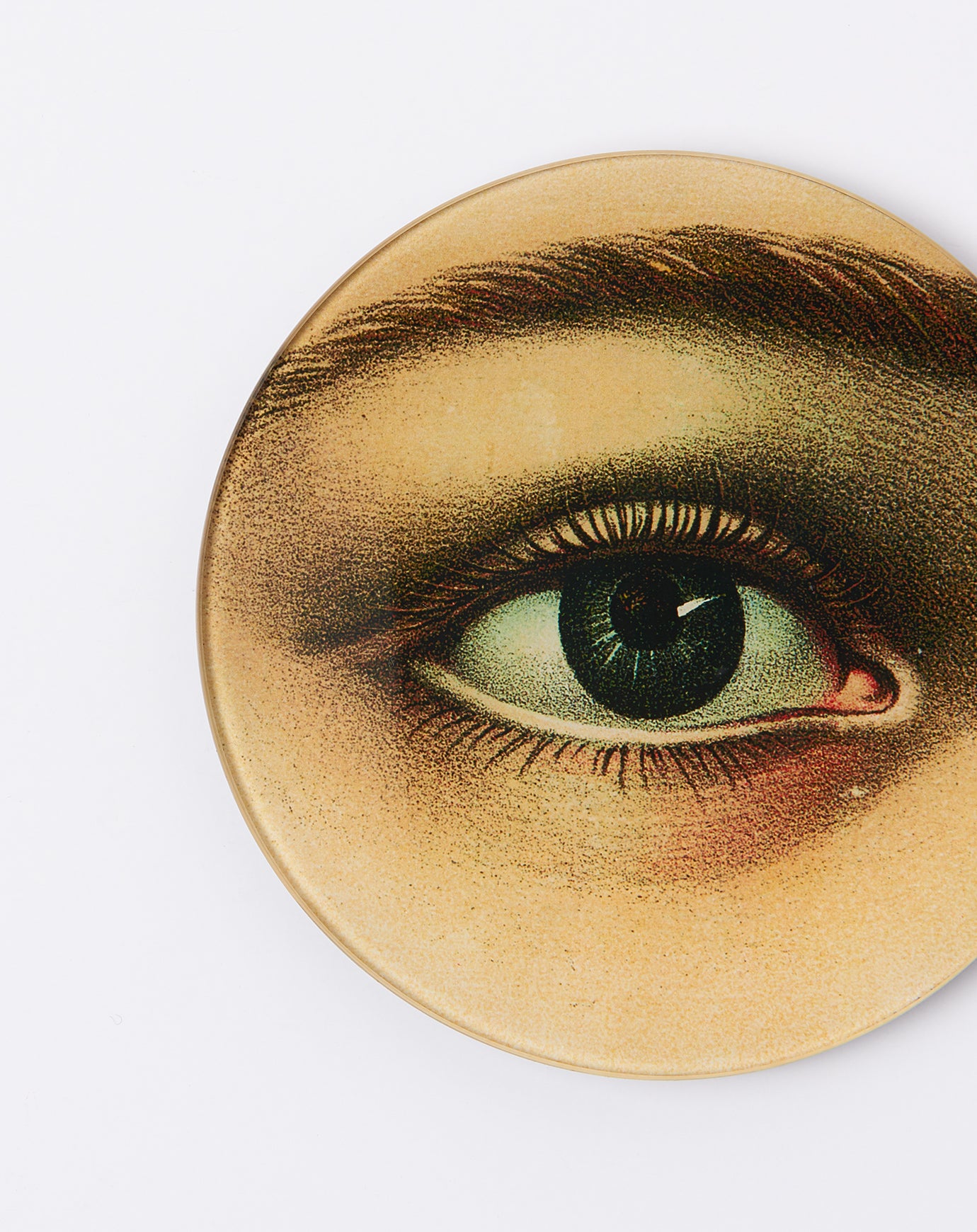 John Derian Right Eye 5 3/4" Round