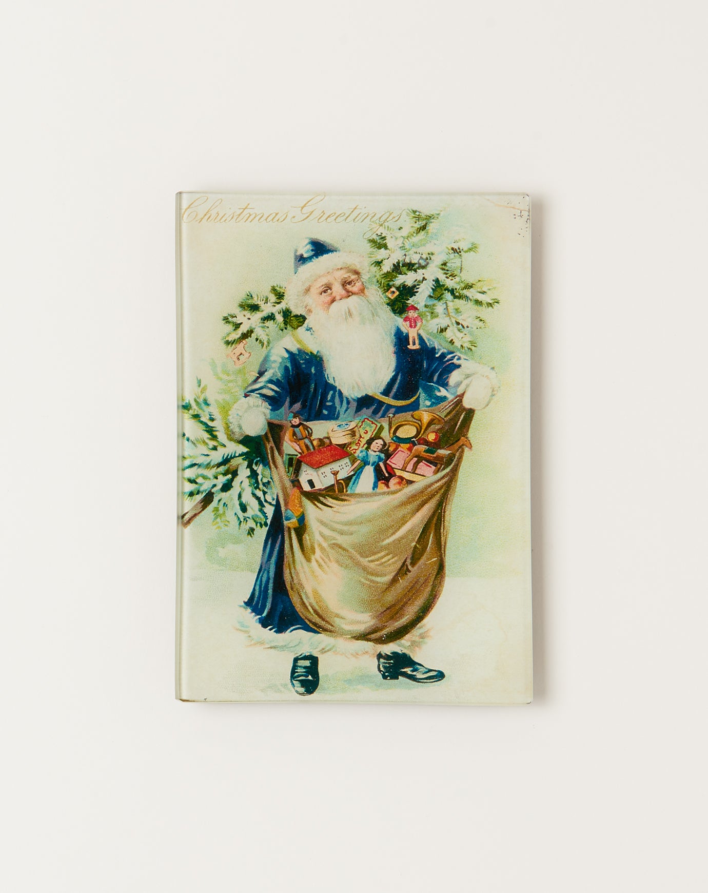 John Derian Santa's Bounty Mini Tray