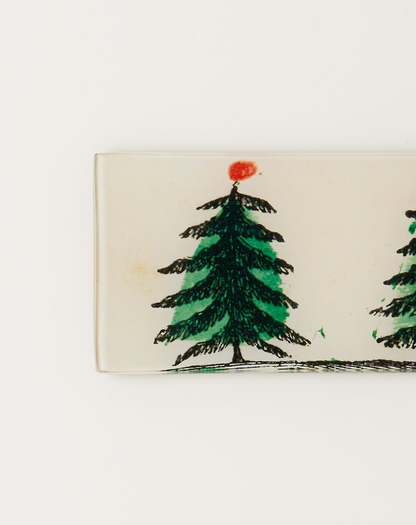 John Derian 2 Trees Rectangular Tray