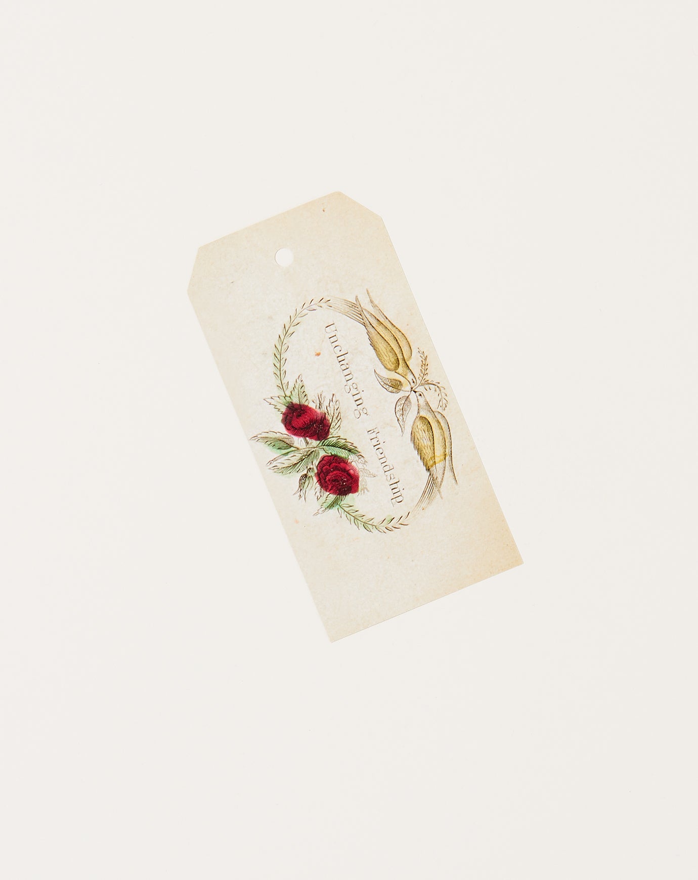 John Derian Unchanging Friendship Gift Tags
