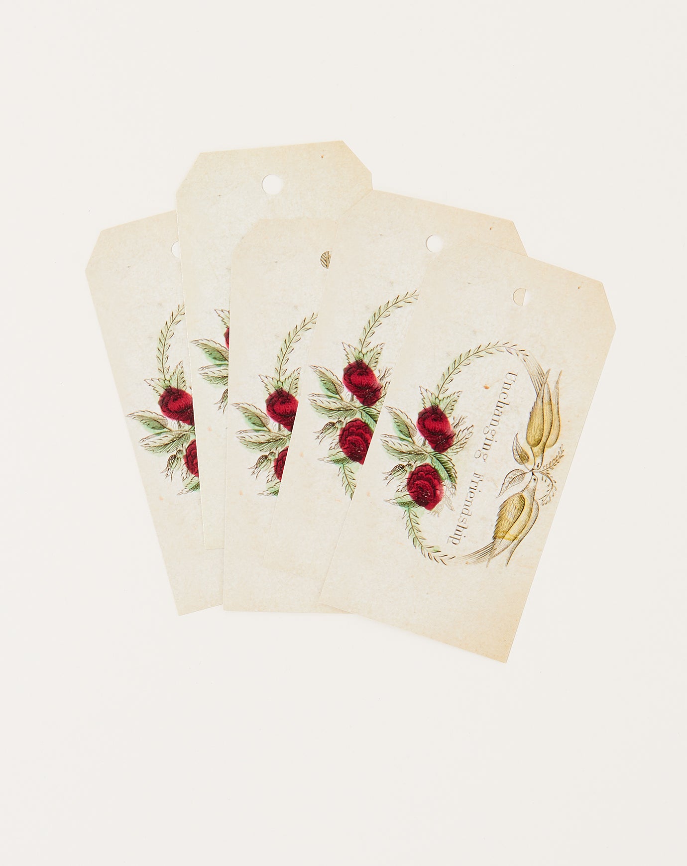 John Derian Unchanging Friendship Gift Tags