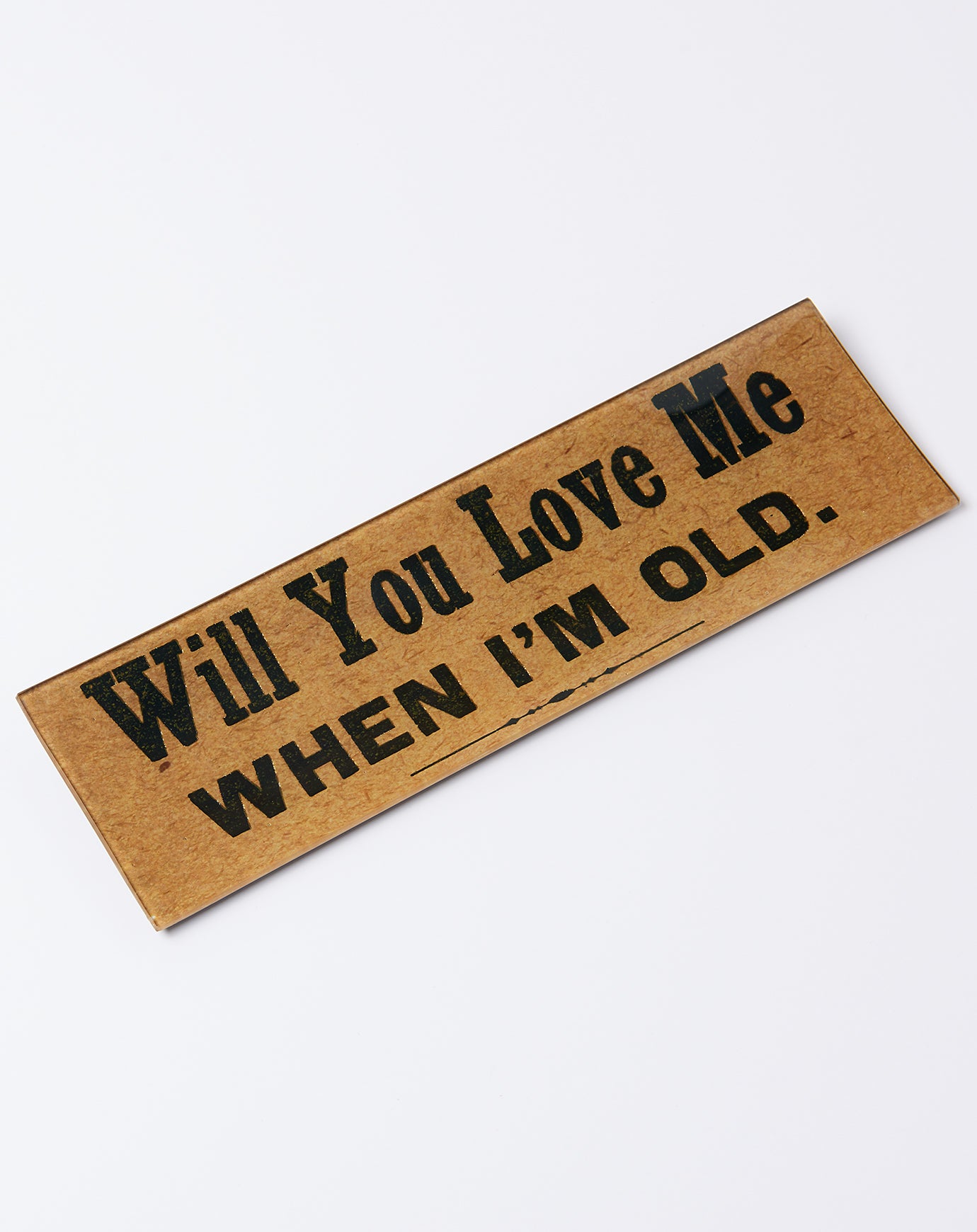 John Derian Will You Love Me When I'm Old Tray