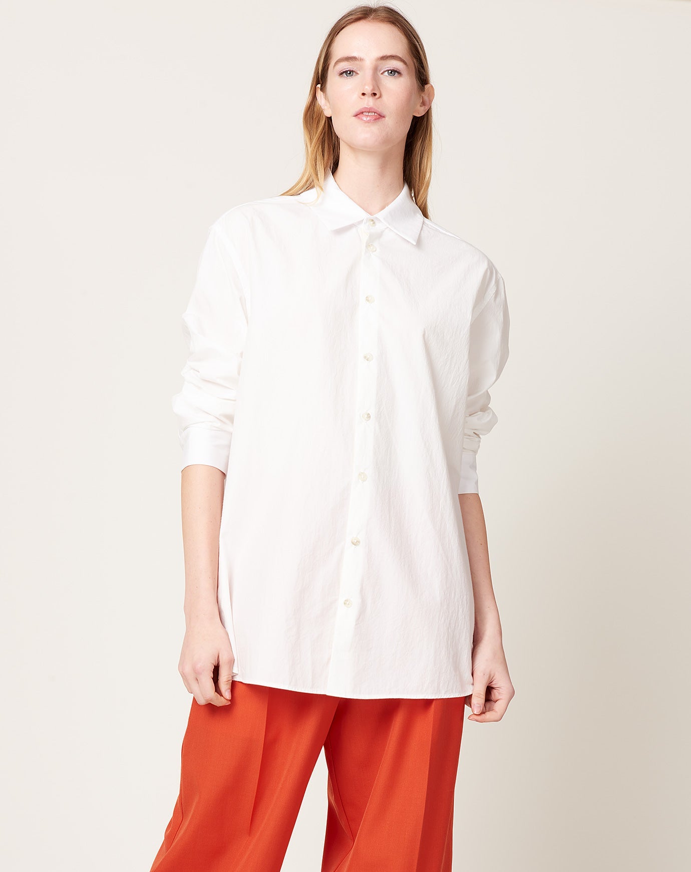 Kallmeyer Signature Button Down in White