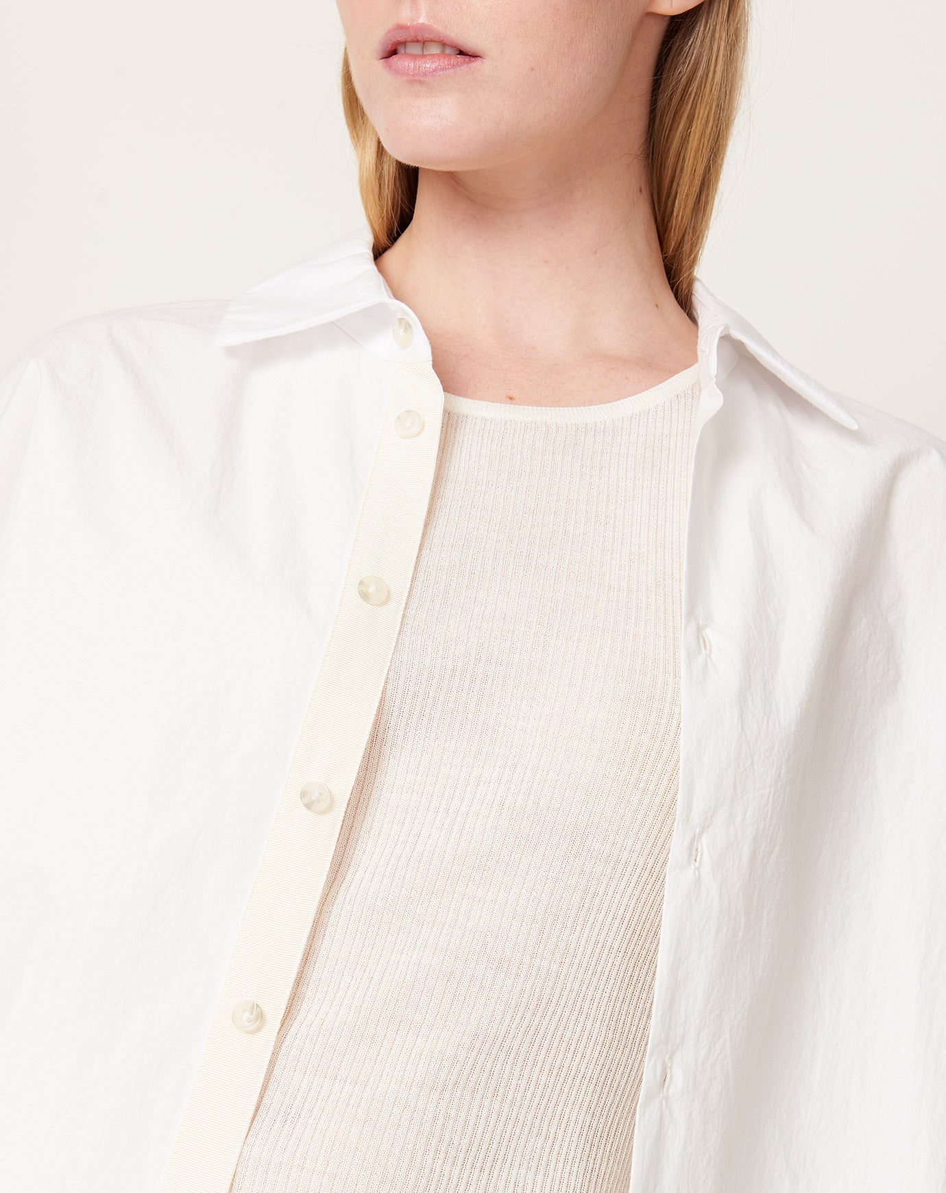 Kallmeyer Signature Button Down in White