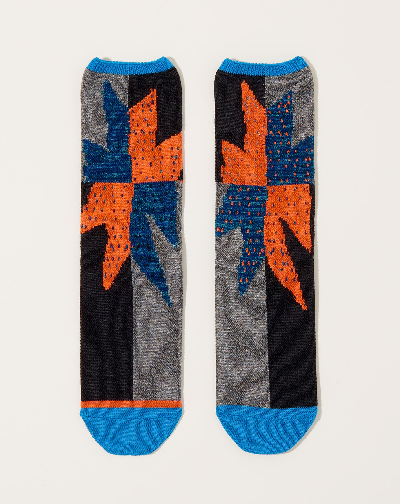 Kapital 96 Yarns GABETEGA Socks in Turquoise