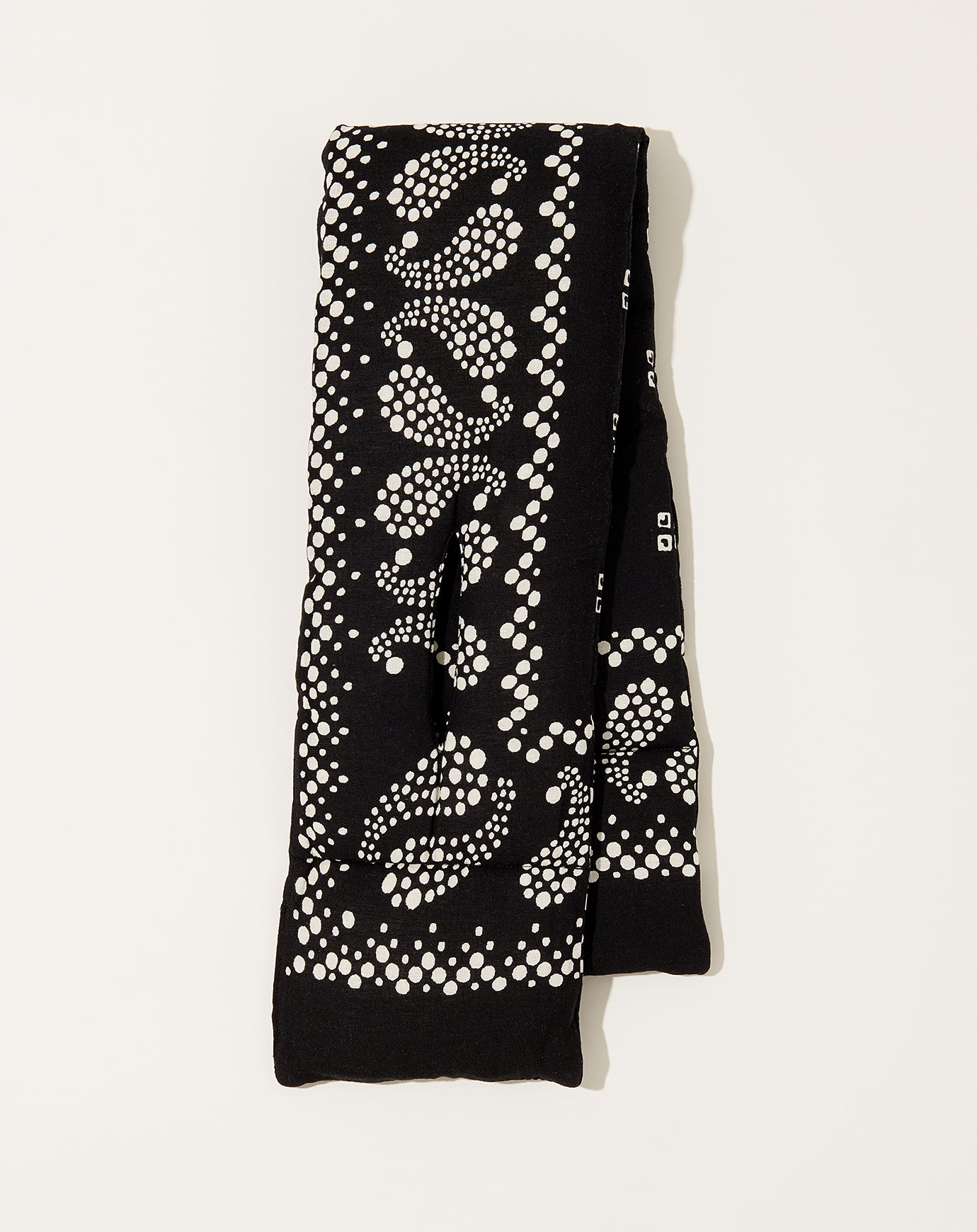 Kapital Bandana Kesa Scarf in Black