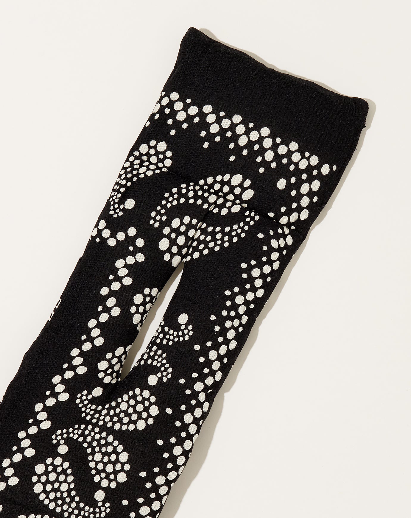 Kapital Bandana Kesa Scarf in Black