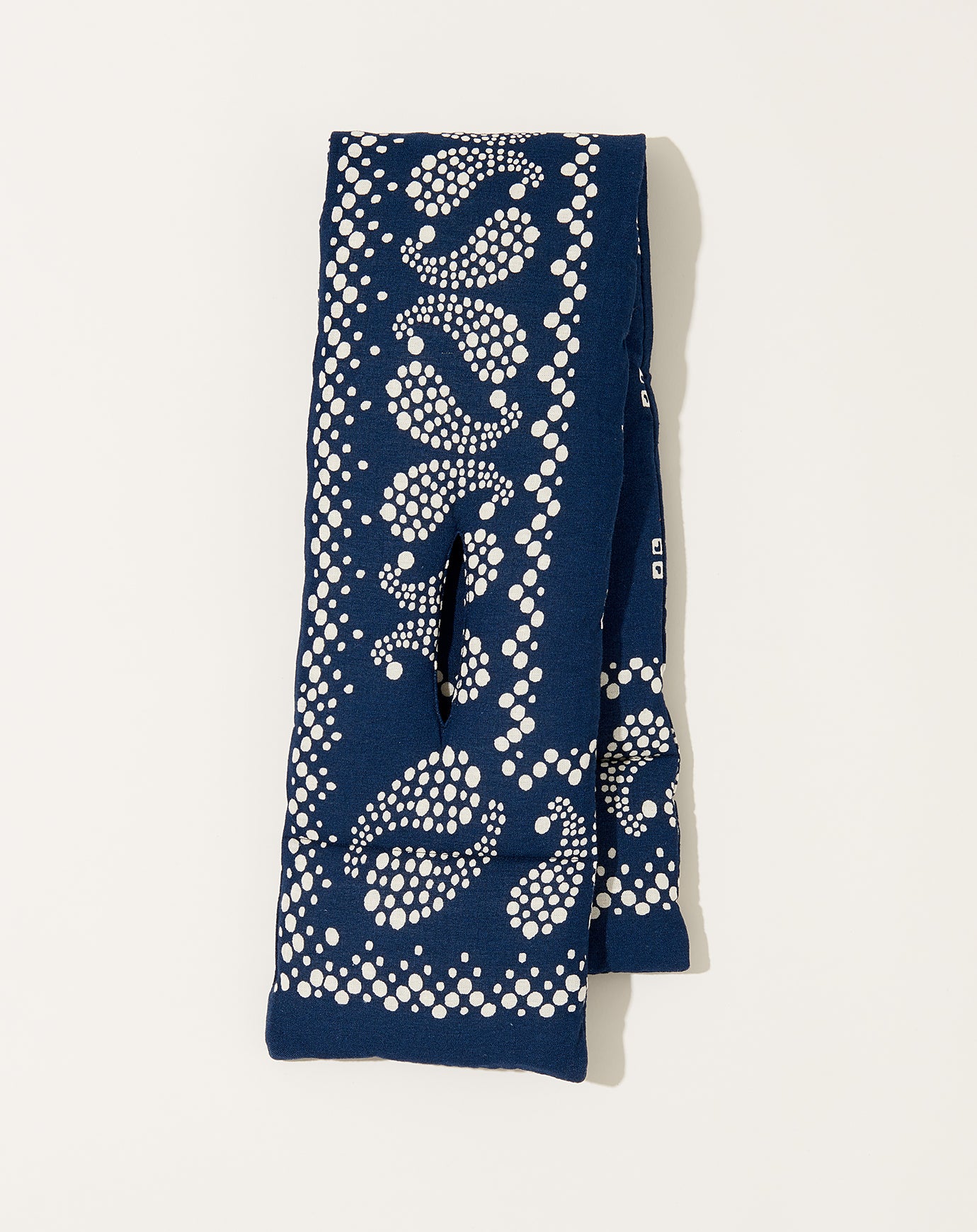 Kapital Bandana Kesa Scarf in Navy