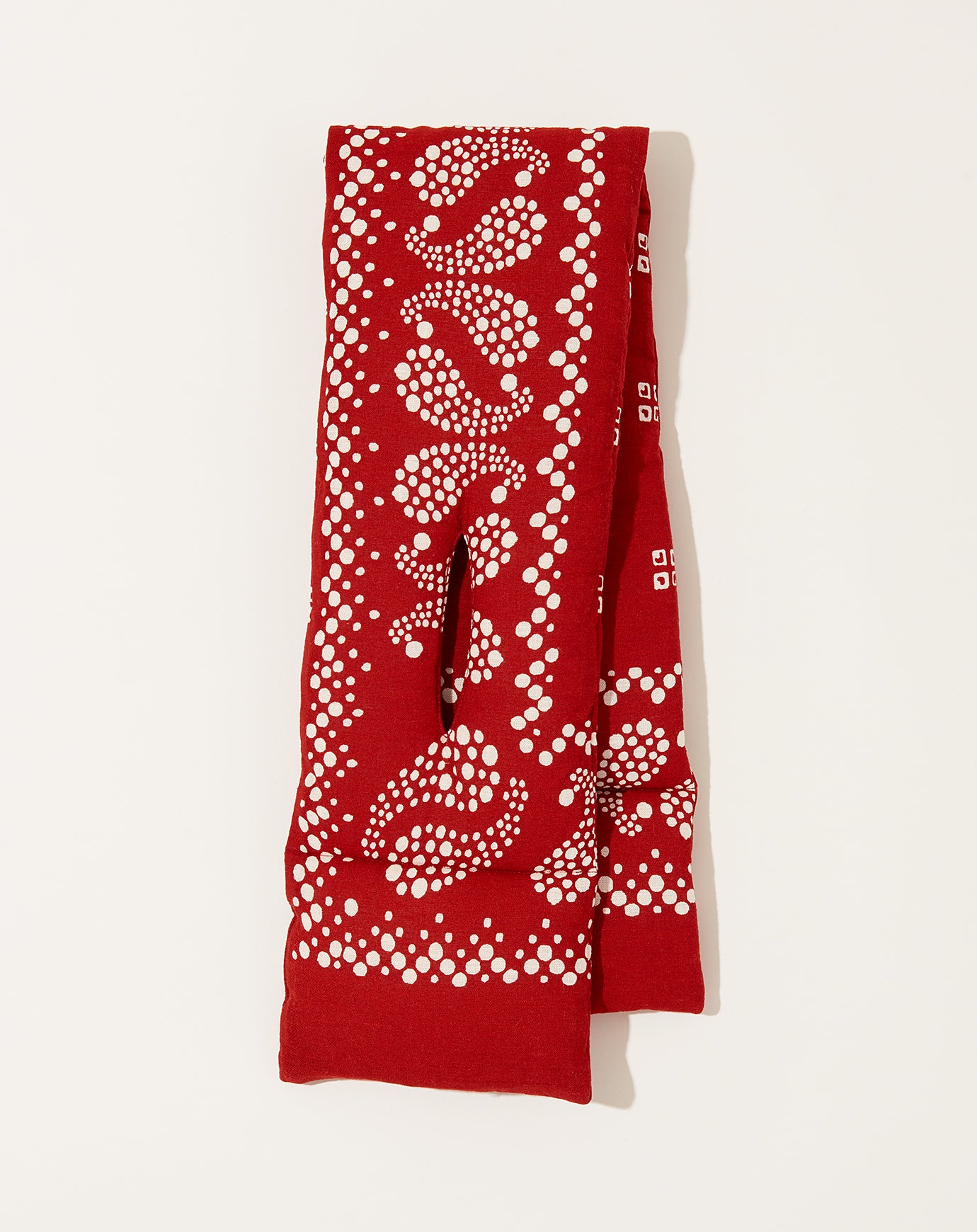 Kapital Bandana Kesa Scarf in Red