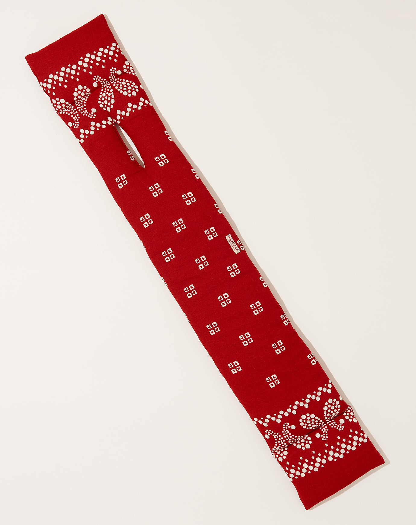 Kapital Bandana Kesa Scarf in Red