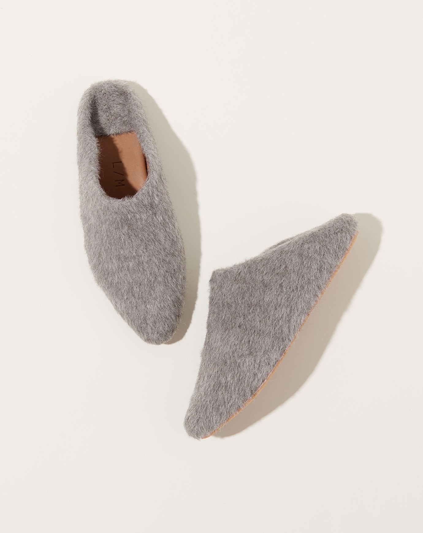 Lauren Manoogian Brushed Fold Mule in Felt