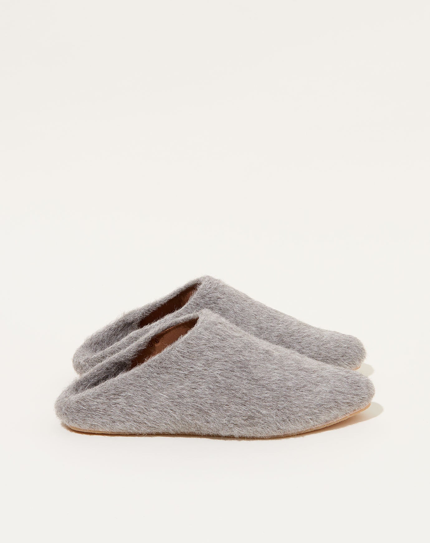 Lauren Manoogian Brushed Fold Mule in Felt