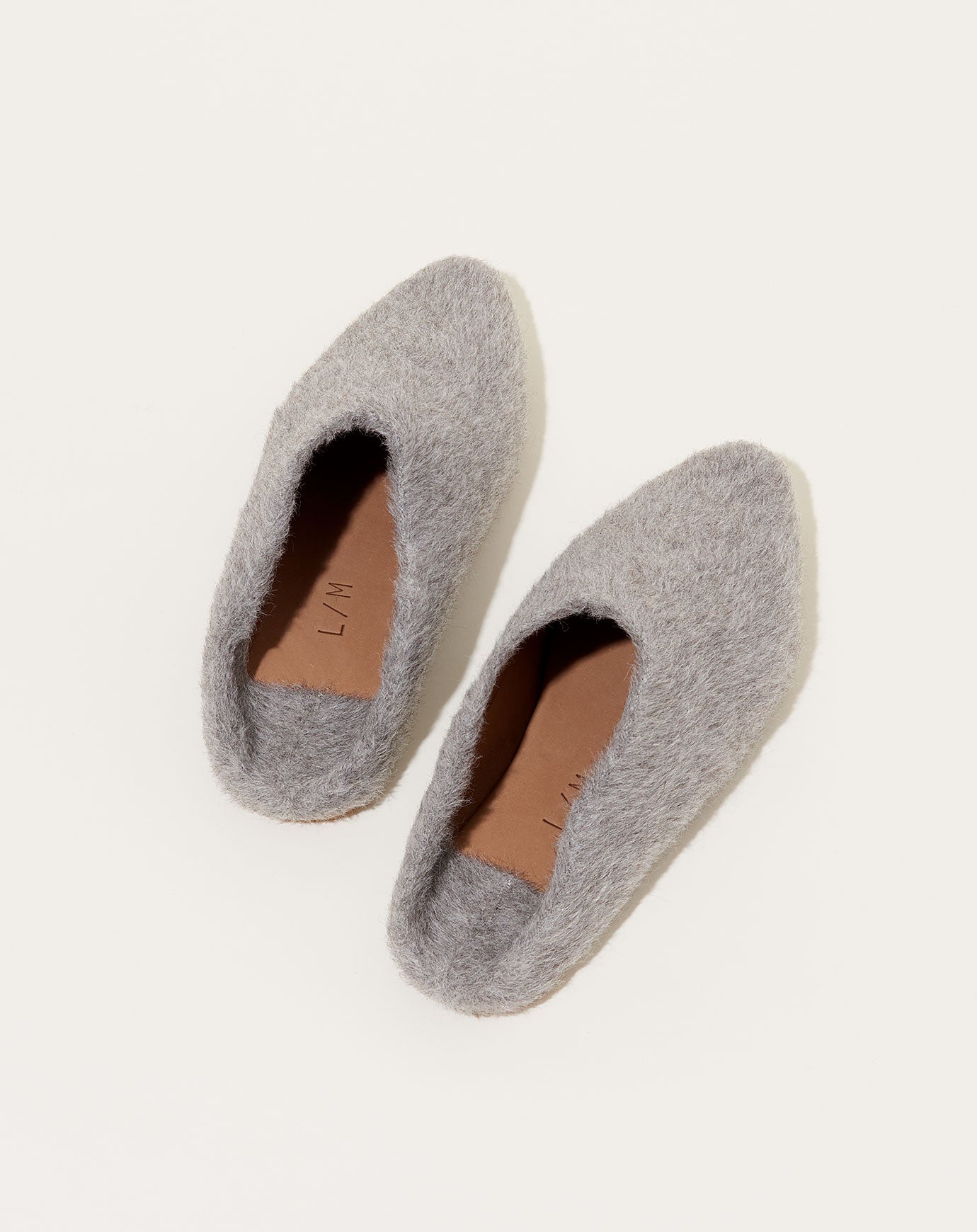 Lauren Manoogian Brushed Fold Mule in Felt