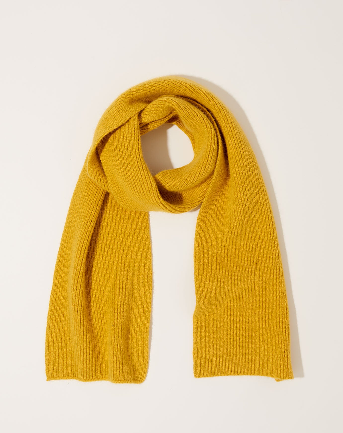 Le Bonnet Scarf in Mustard