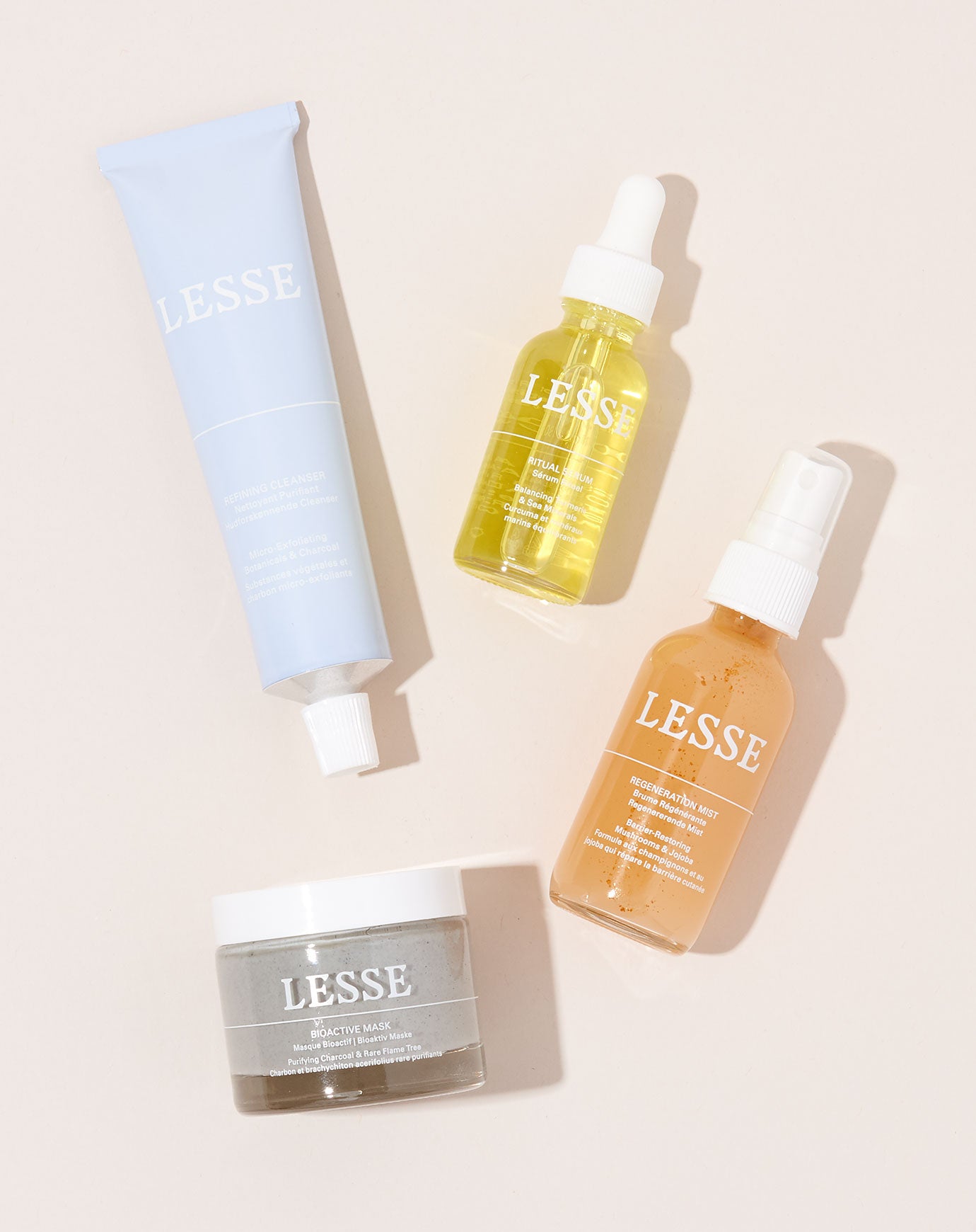 LESSE Refining Cleanser