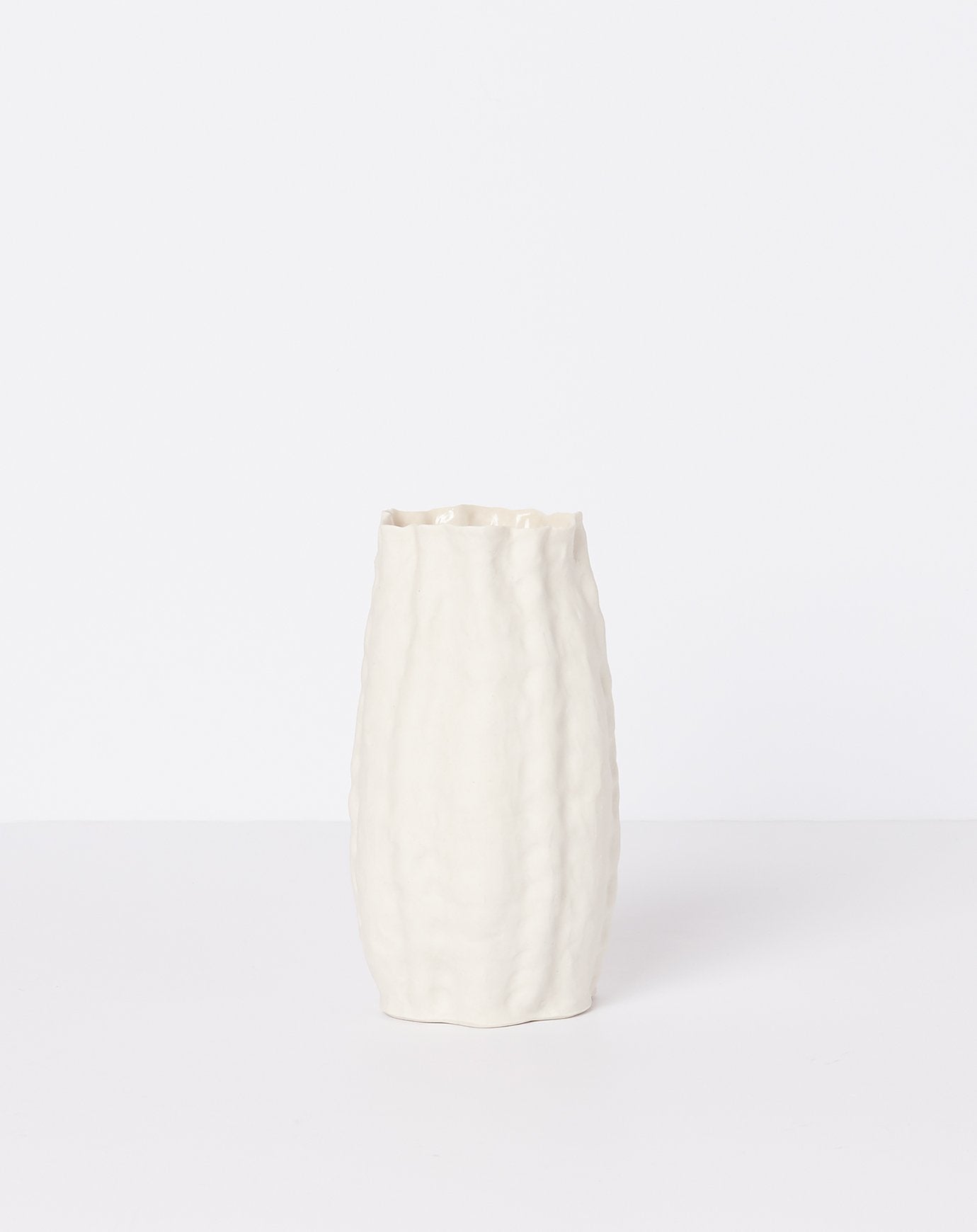 Lily Fein Ribbed Vase