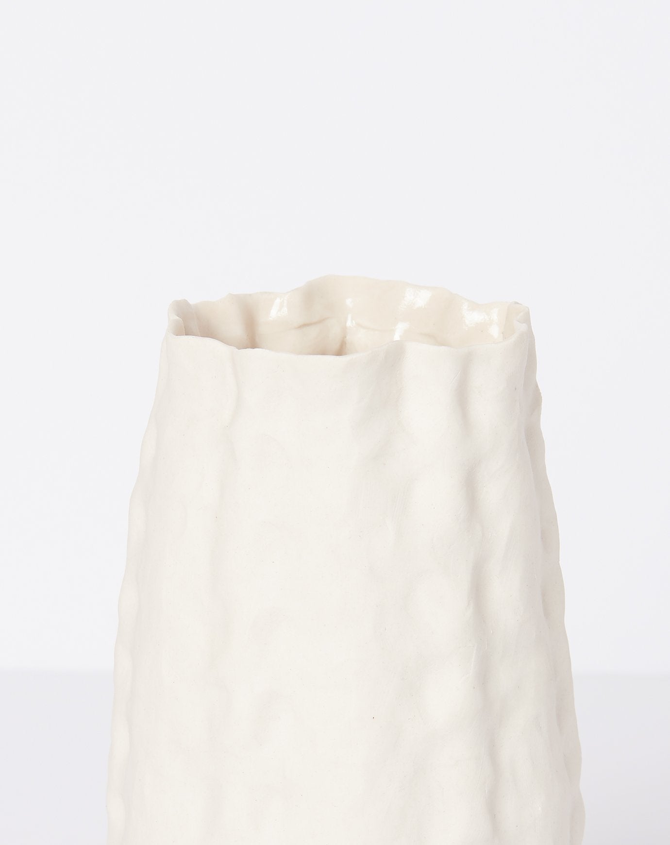 Lily Fein Ribbed Vase