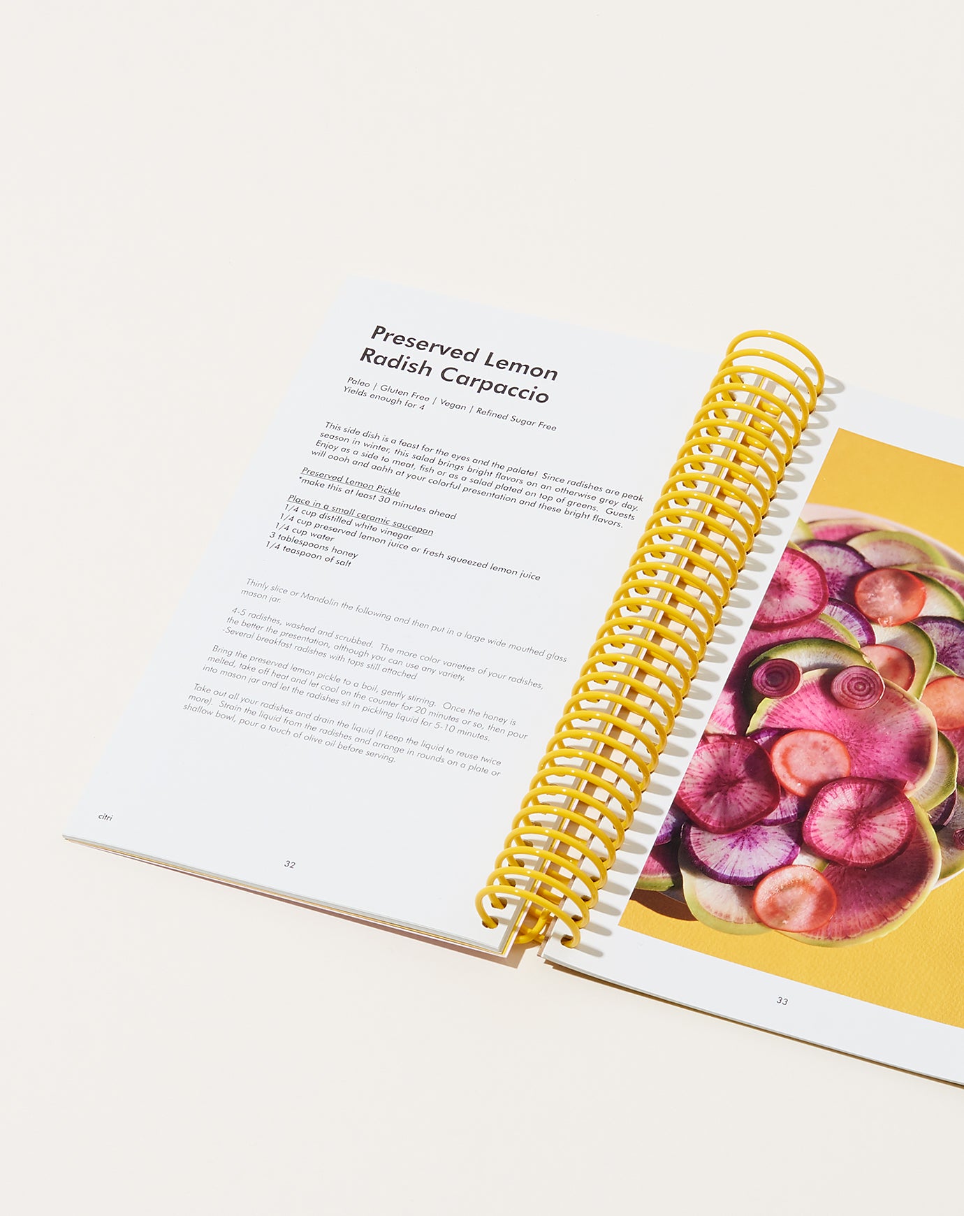 Loria Stern Citri Cookbook Zine