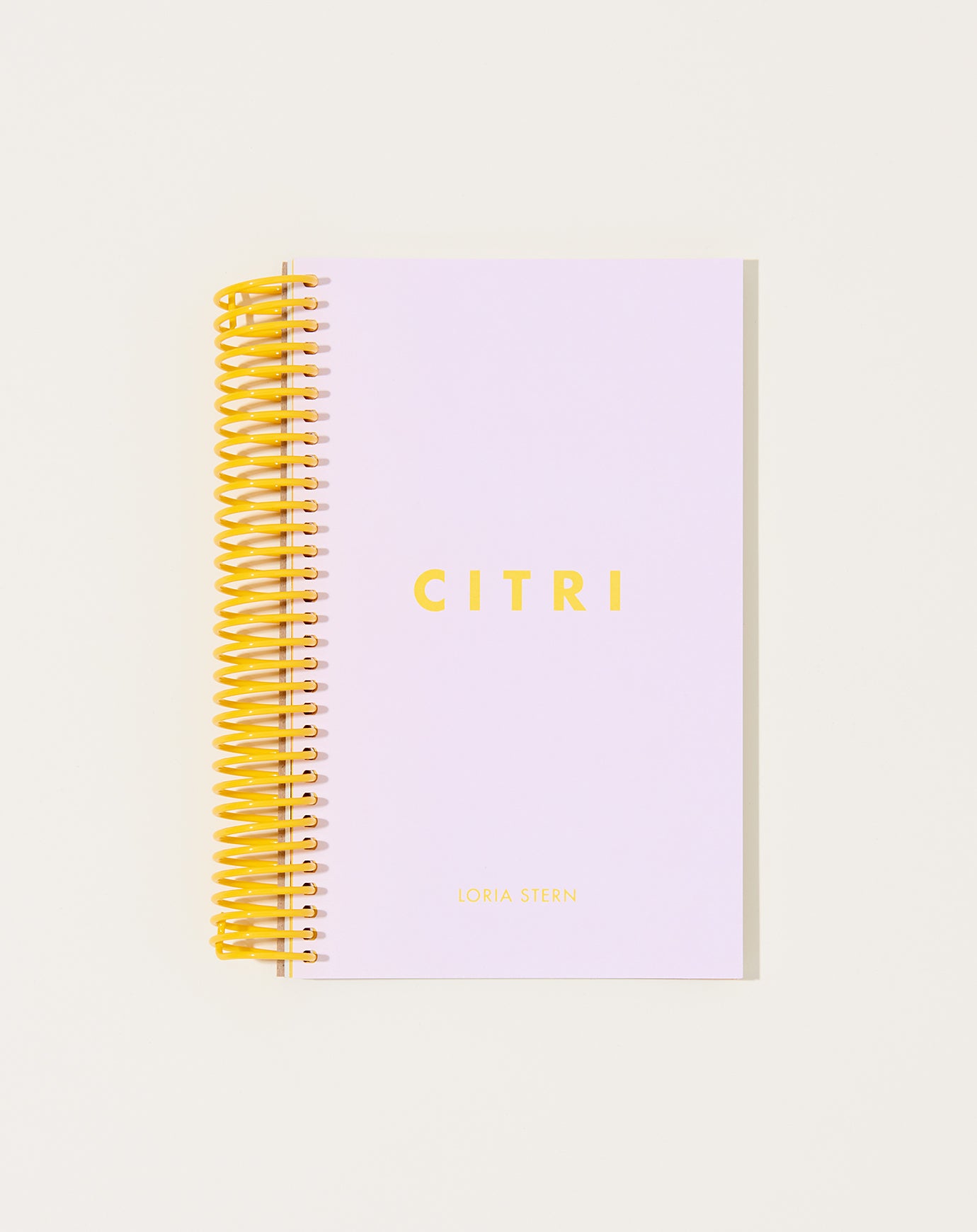 Loria Stern Citri Cookbook Zine