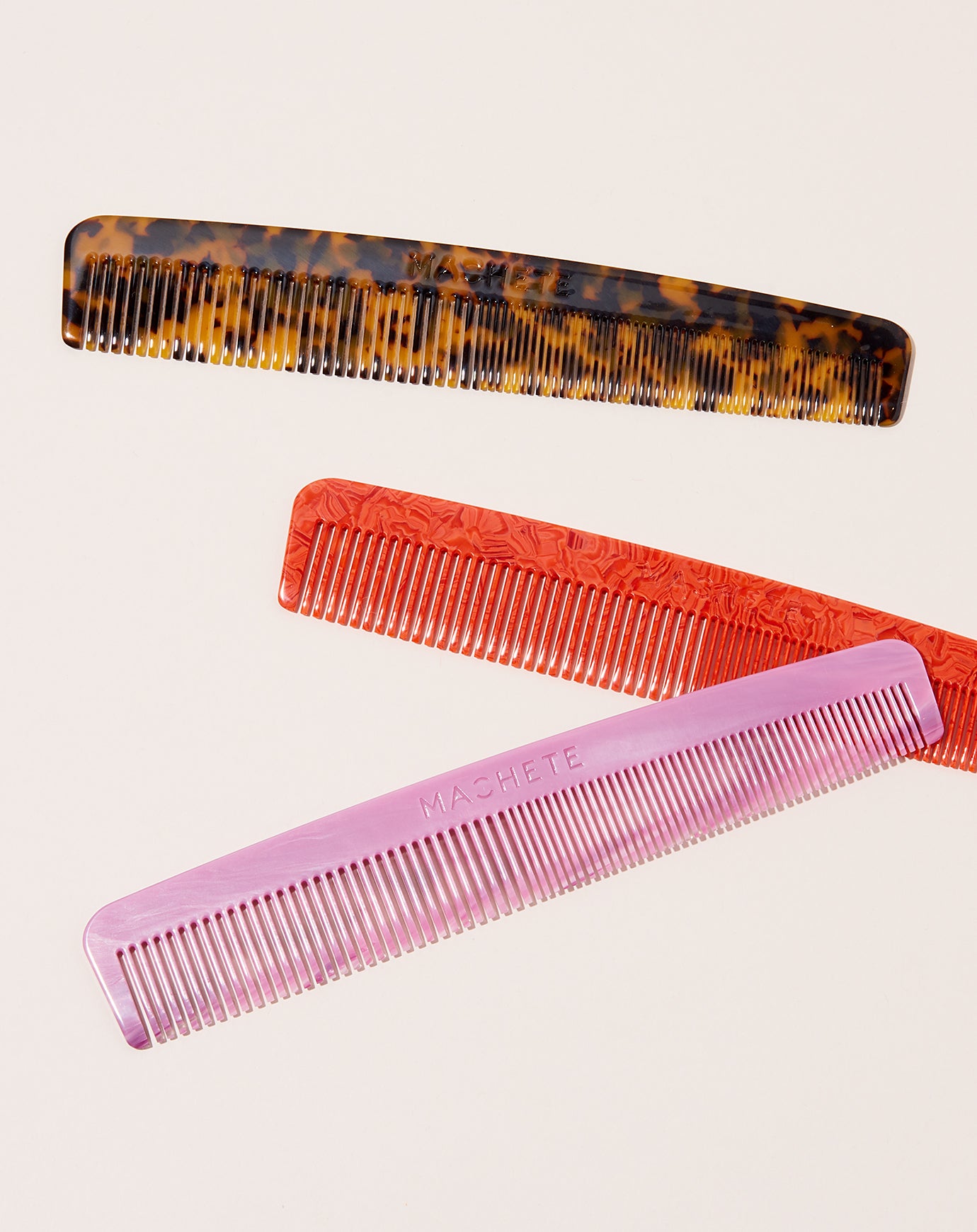 Machete No. 1 Comb in Classic Orchid