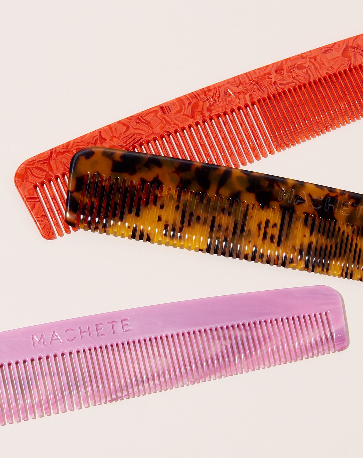 Machete No. 1 Comb in Poppy