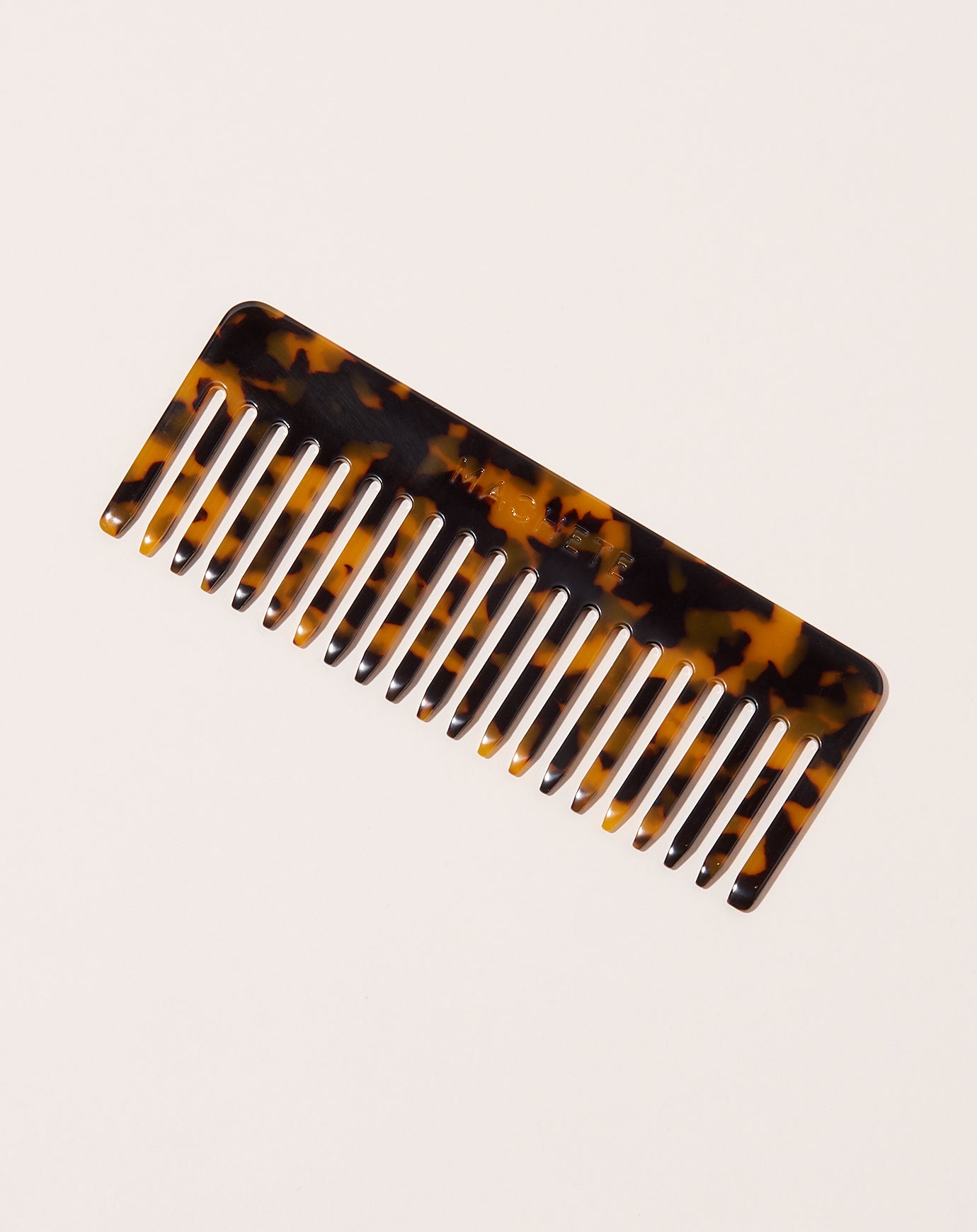 Machete No. 2 Comb in Classic Tortoise