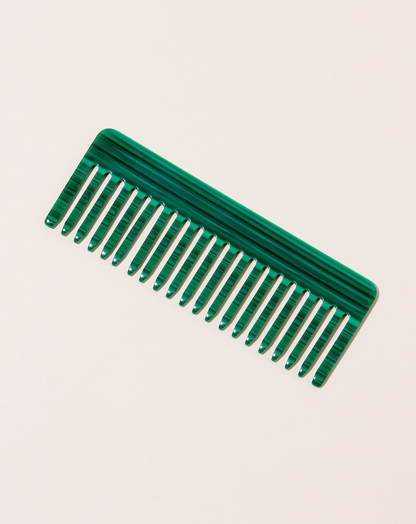 Machete No. 2 Comb in Malachite