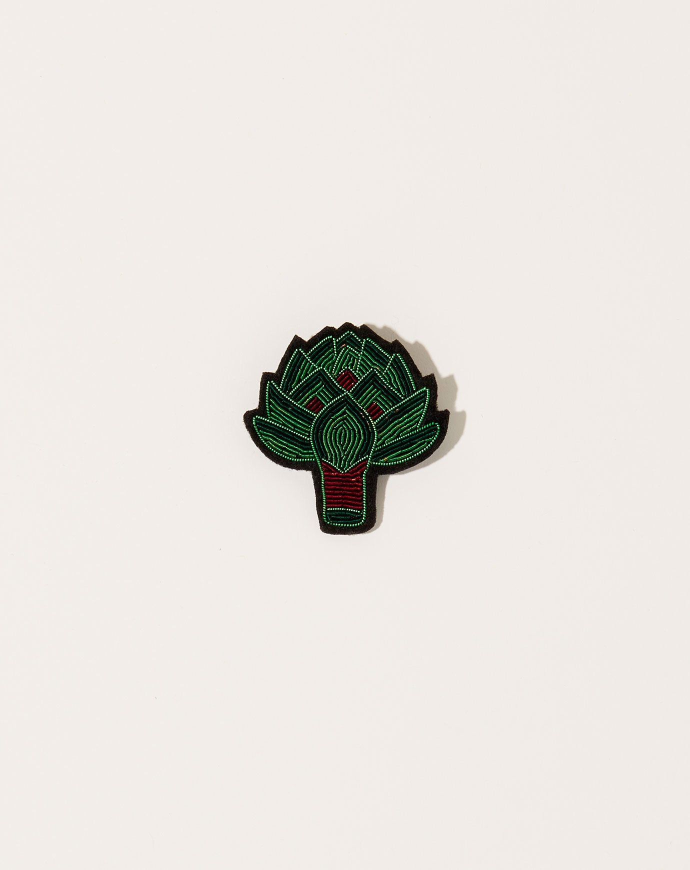 Macon Et Lesquoy Artichoke Pin