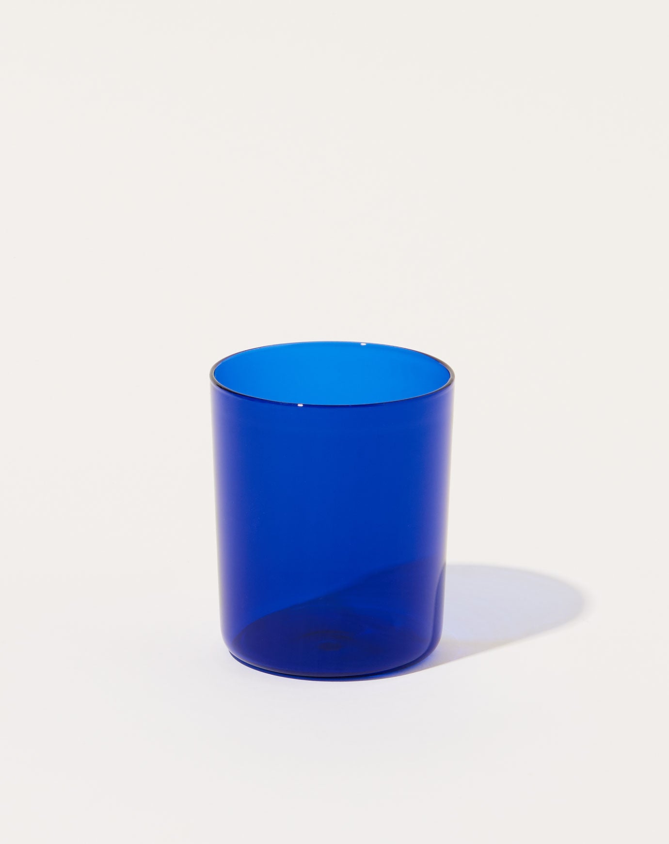 Maison Balzac Set of 4 Goblets in Indigo