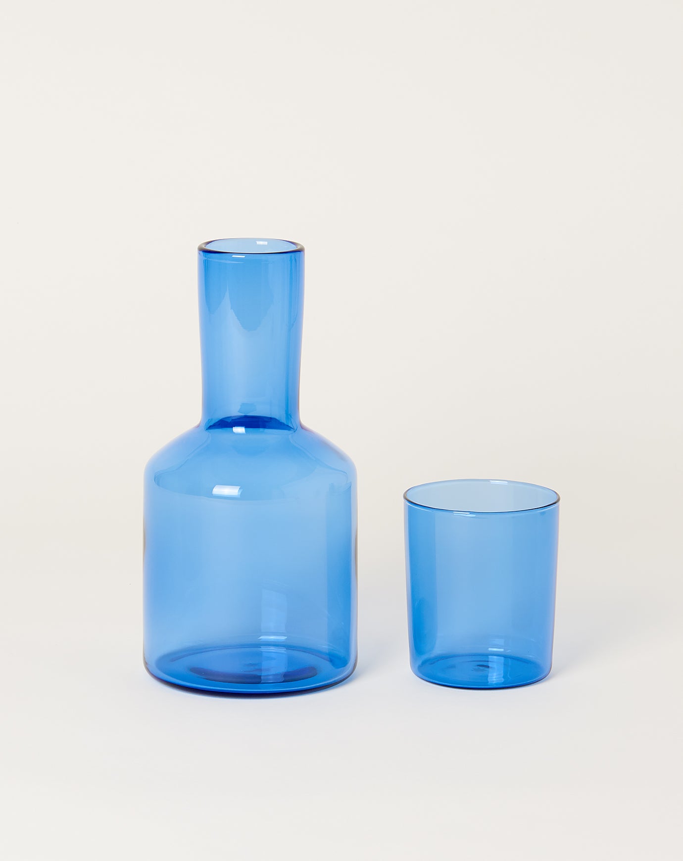 Maison Balzac Carafe Set in Azure