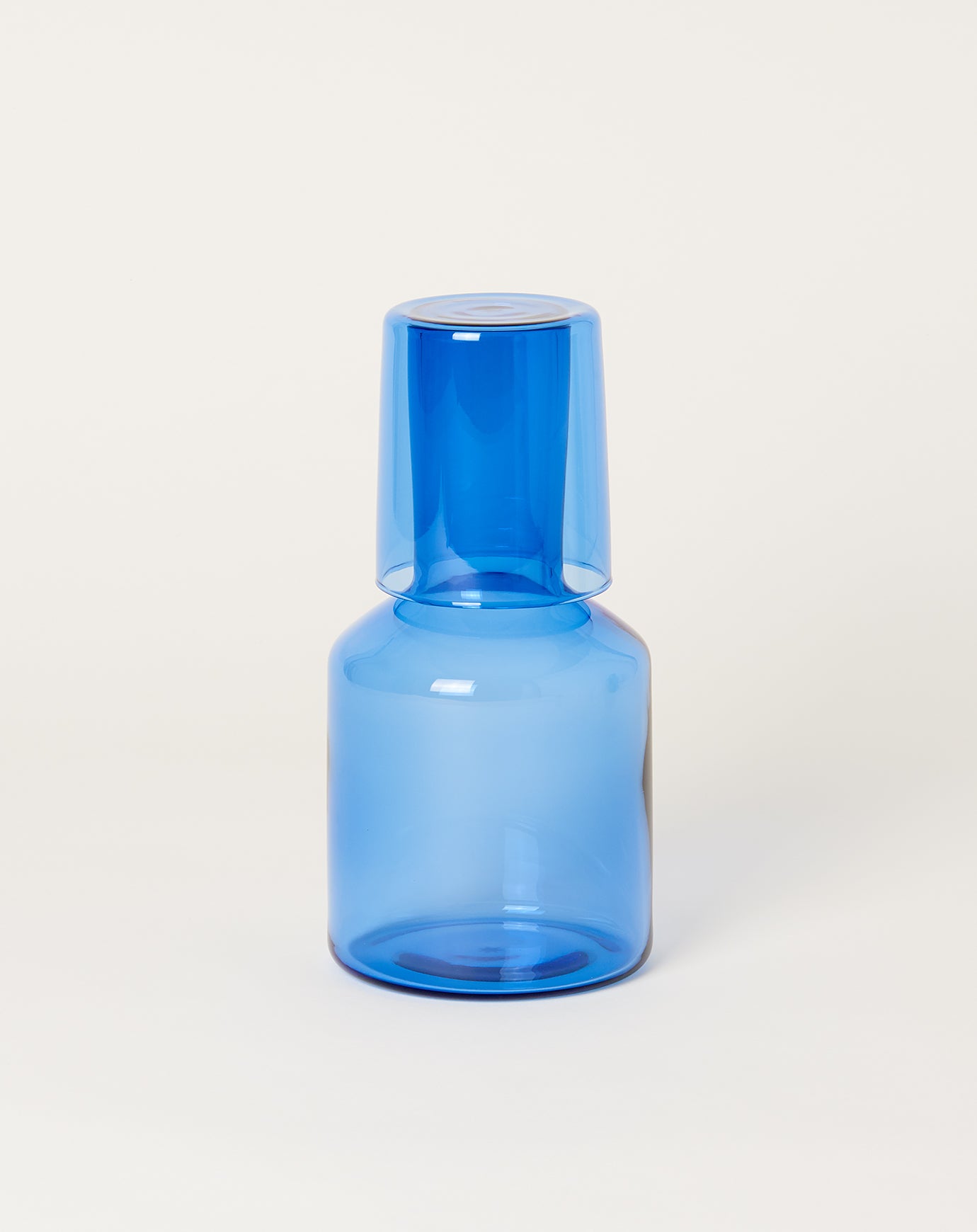 Maison Balzac Carafe Set in Azure