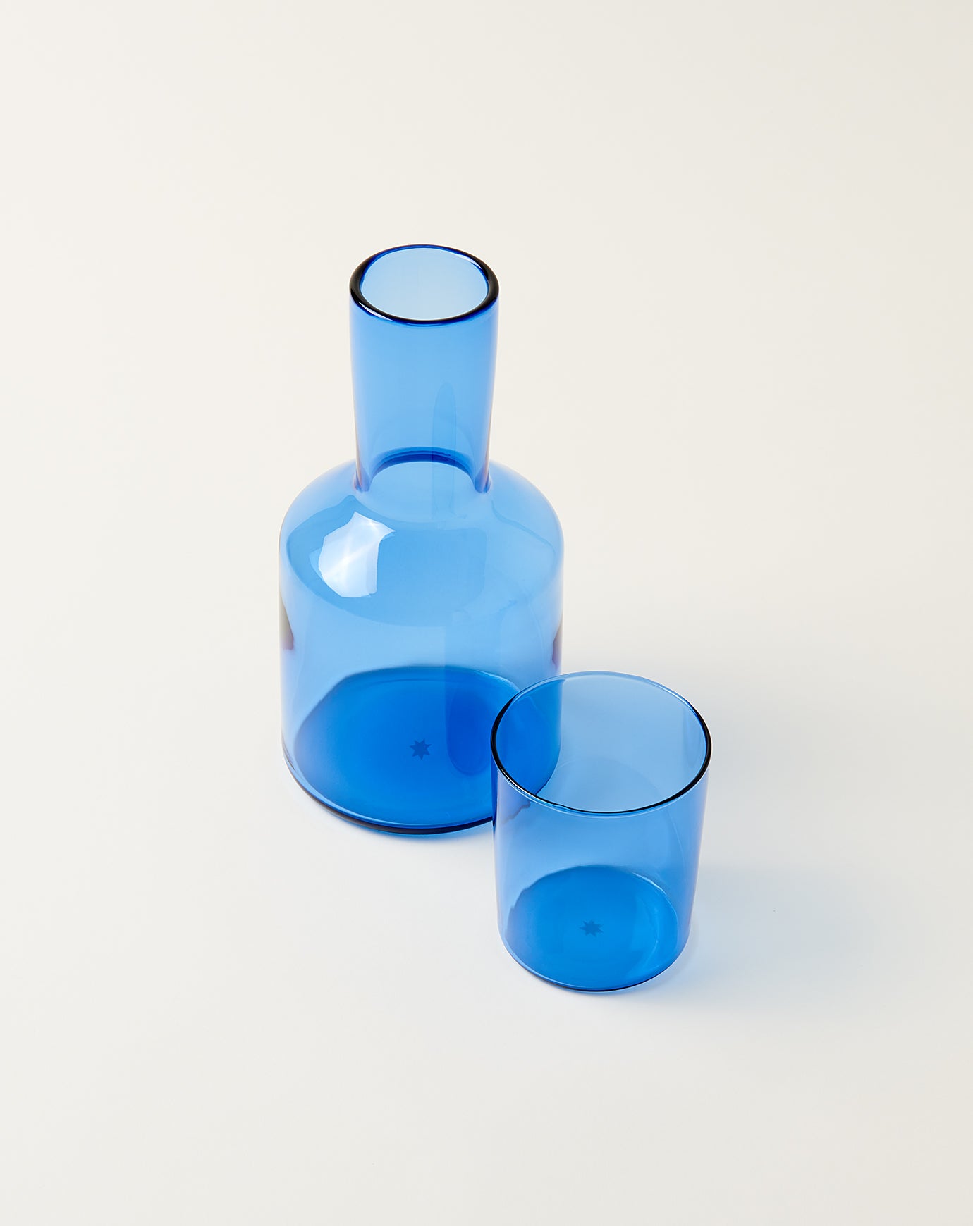 Maison Balzac Carafe Set in Azure