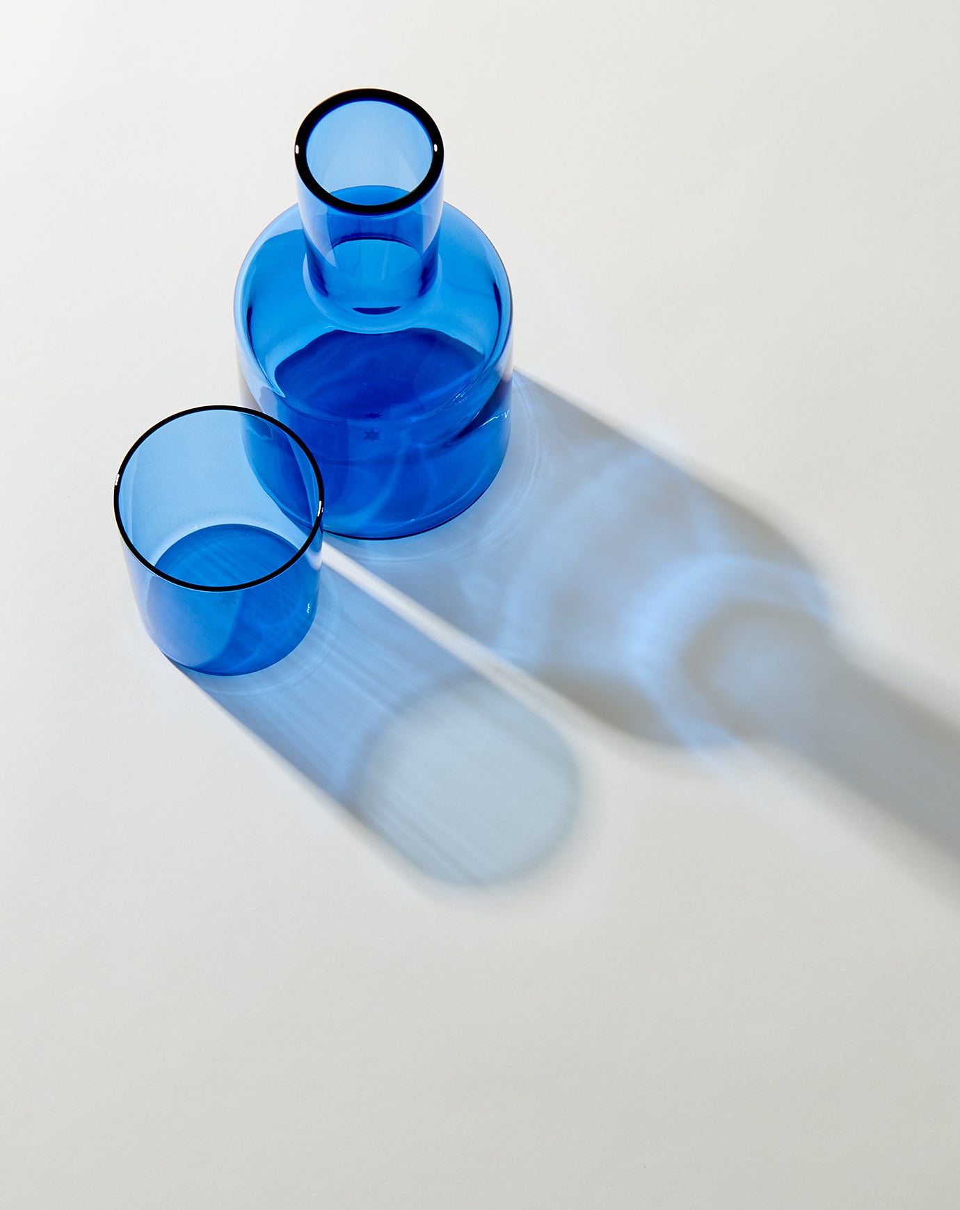 Maison Balzac Carafe Set in Azure