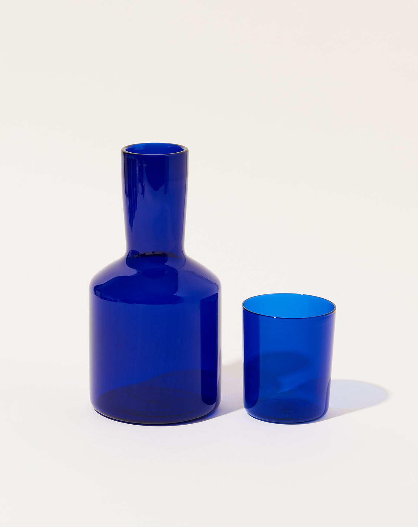 Maison Balzac Carafe Set in Indigo