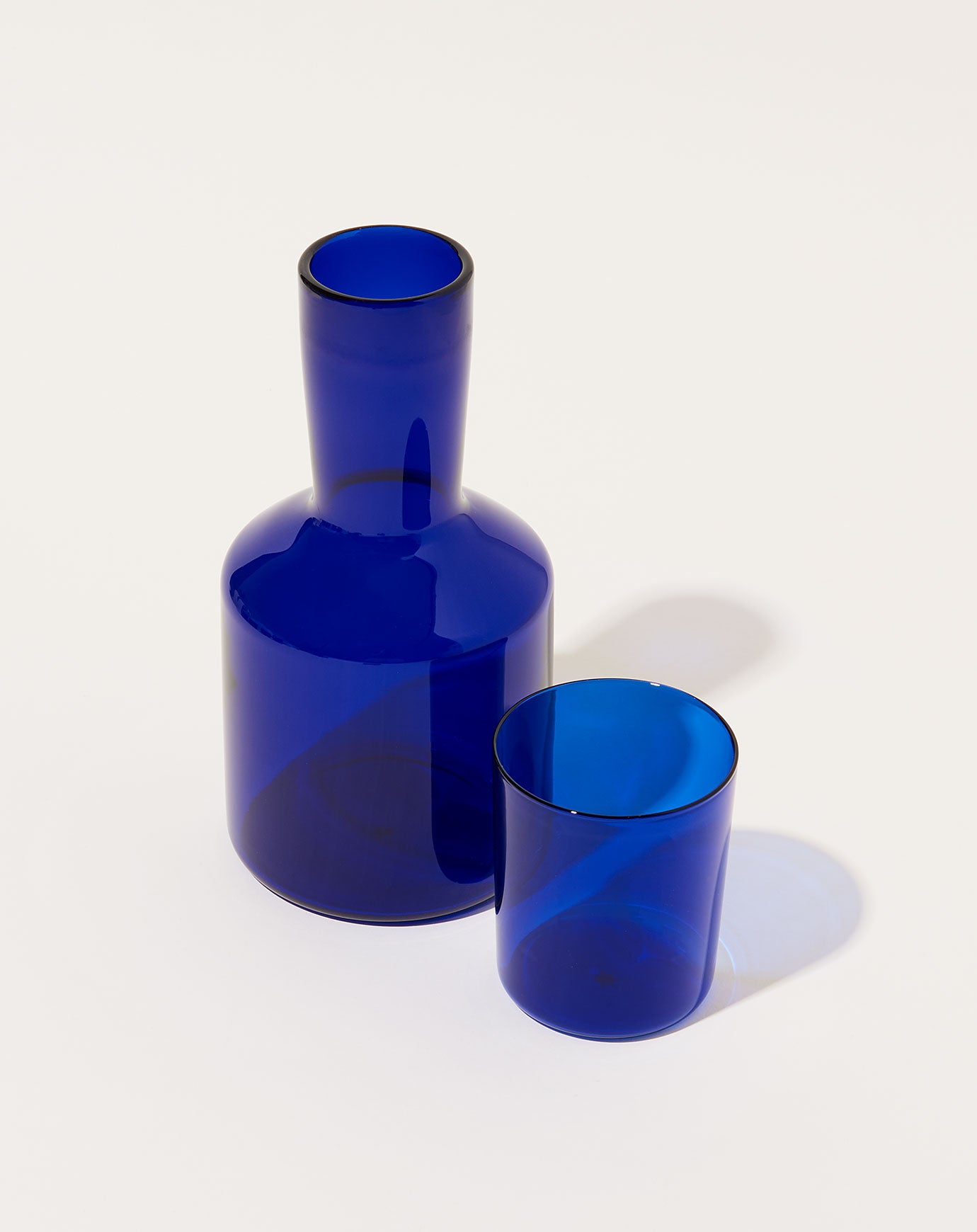 Maison Balzac Carafe Set in Indigo