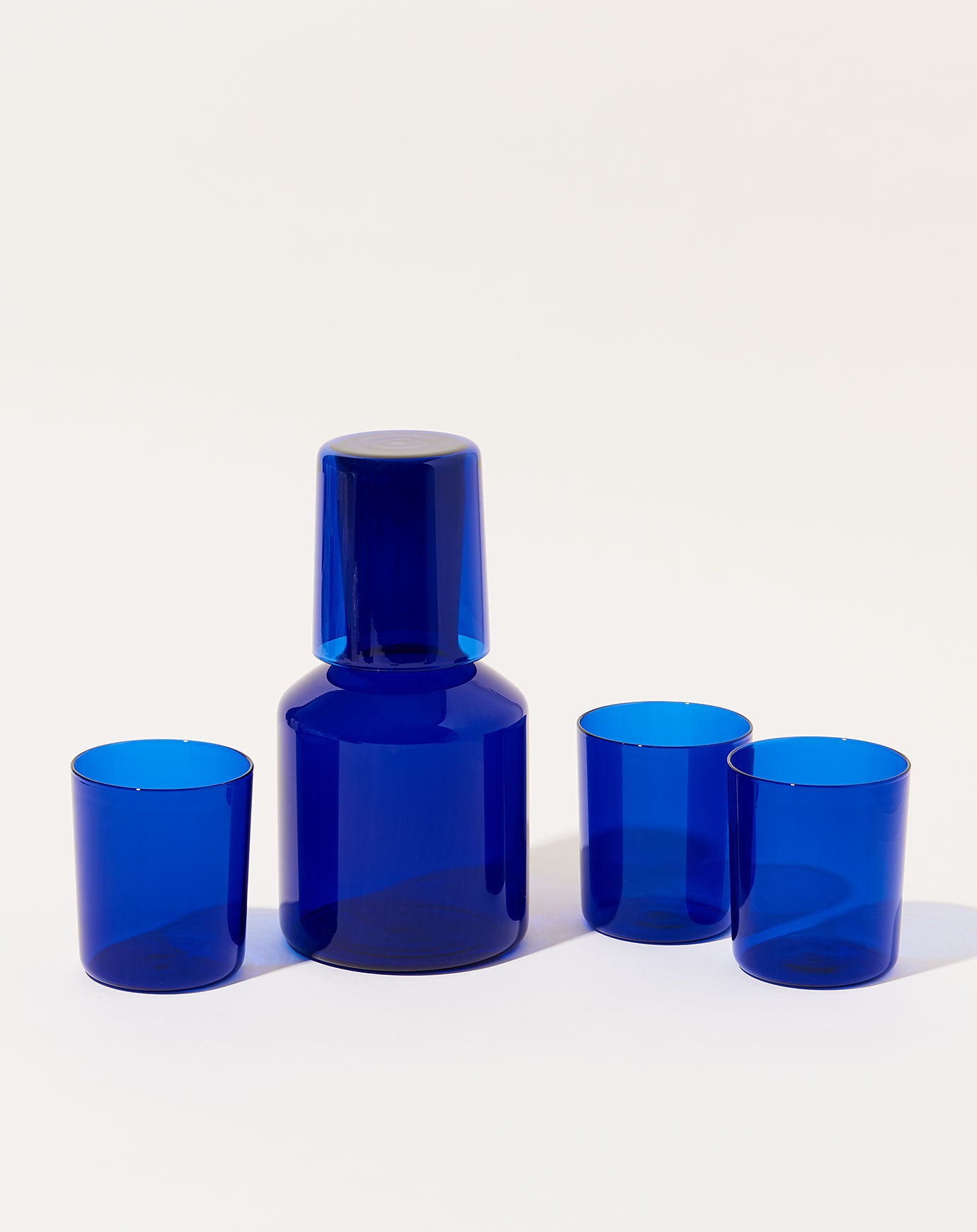 Maison Balzac Carafe Set in Indigo