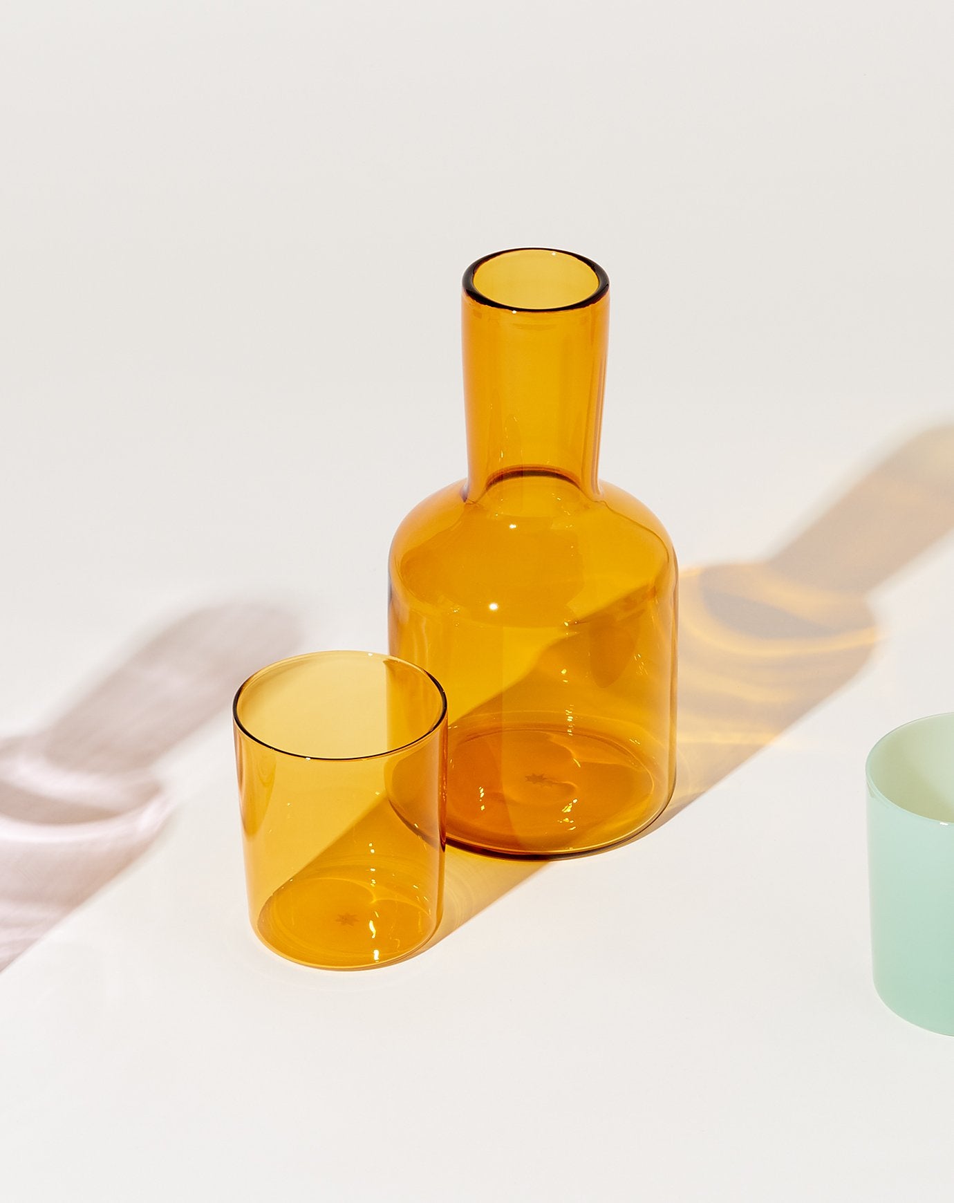 Maison Balzac Carafe Set in Miel