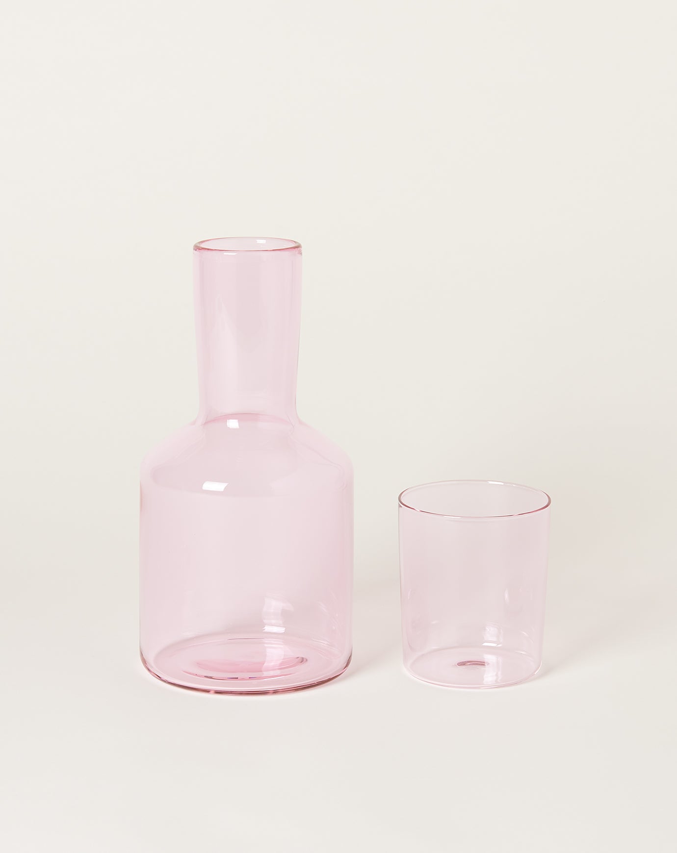 Maison Balzac Carafe Set in Rose