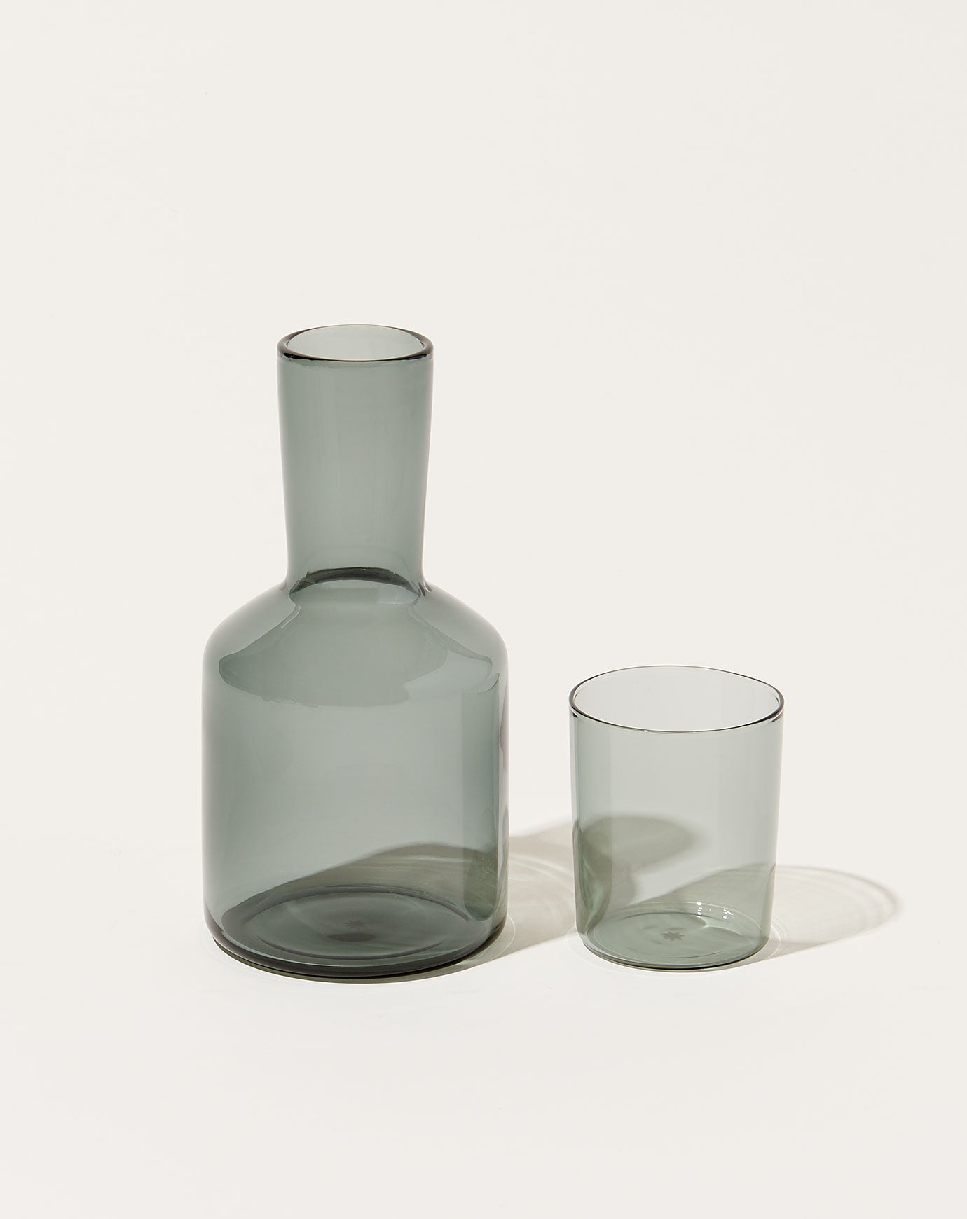 Maison Balzac Carafe Set in Smoke