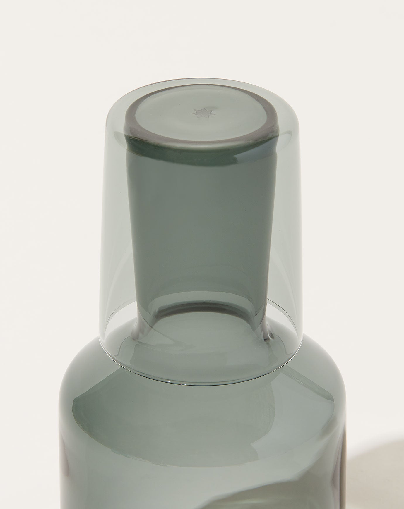 Maison Balzac Carafe Set in Smoke