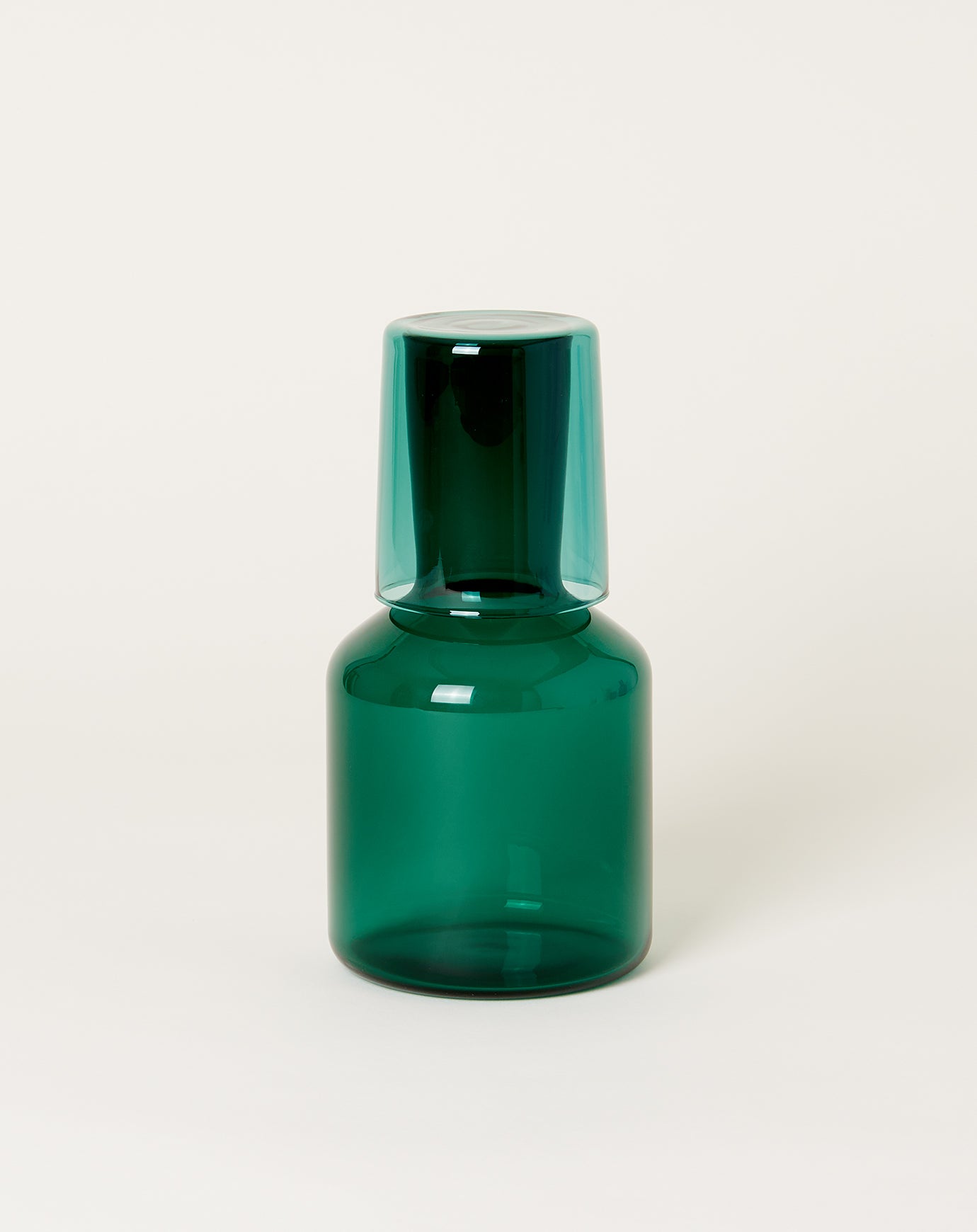Maison Balzac Carafe Set in Teal