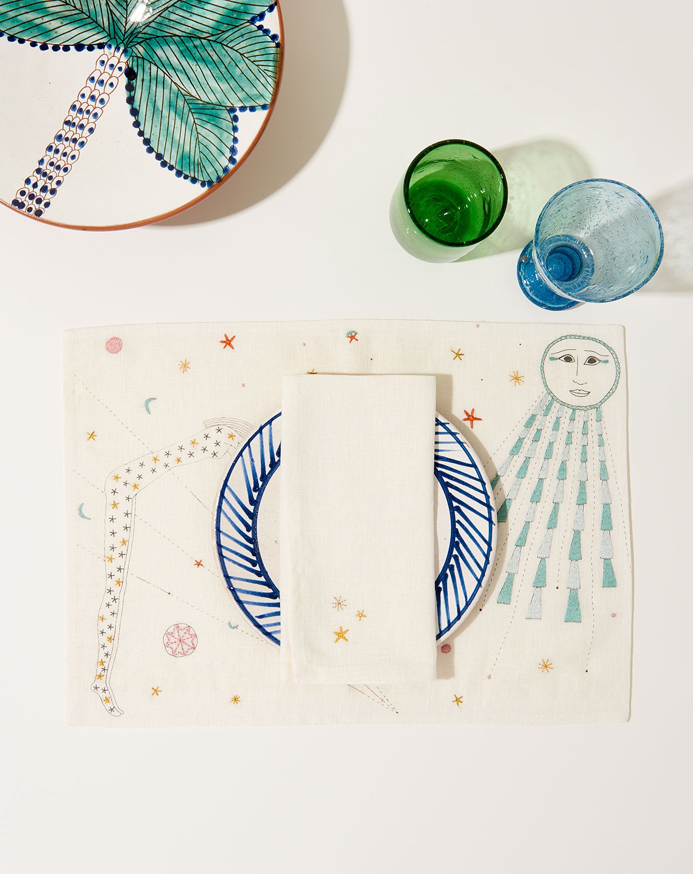 Malaika Starry Napkin