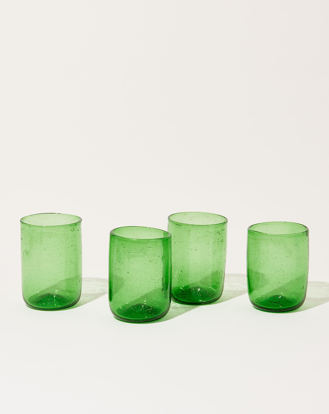 Malaika Muna Glass in Green