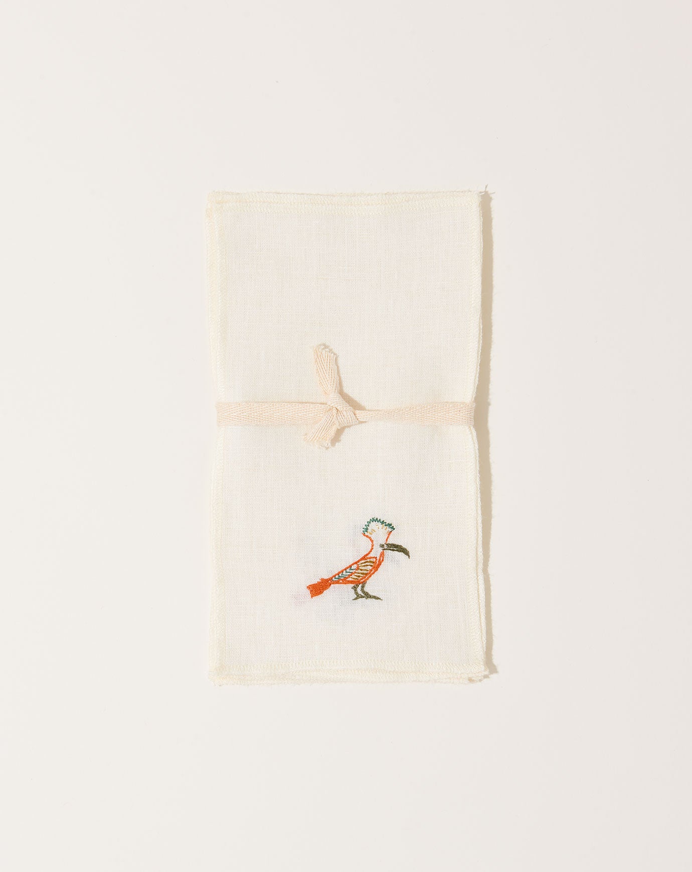 Malaika Birdlife Cocktail Napkin Set