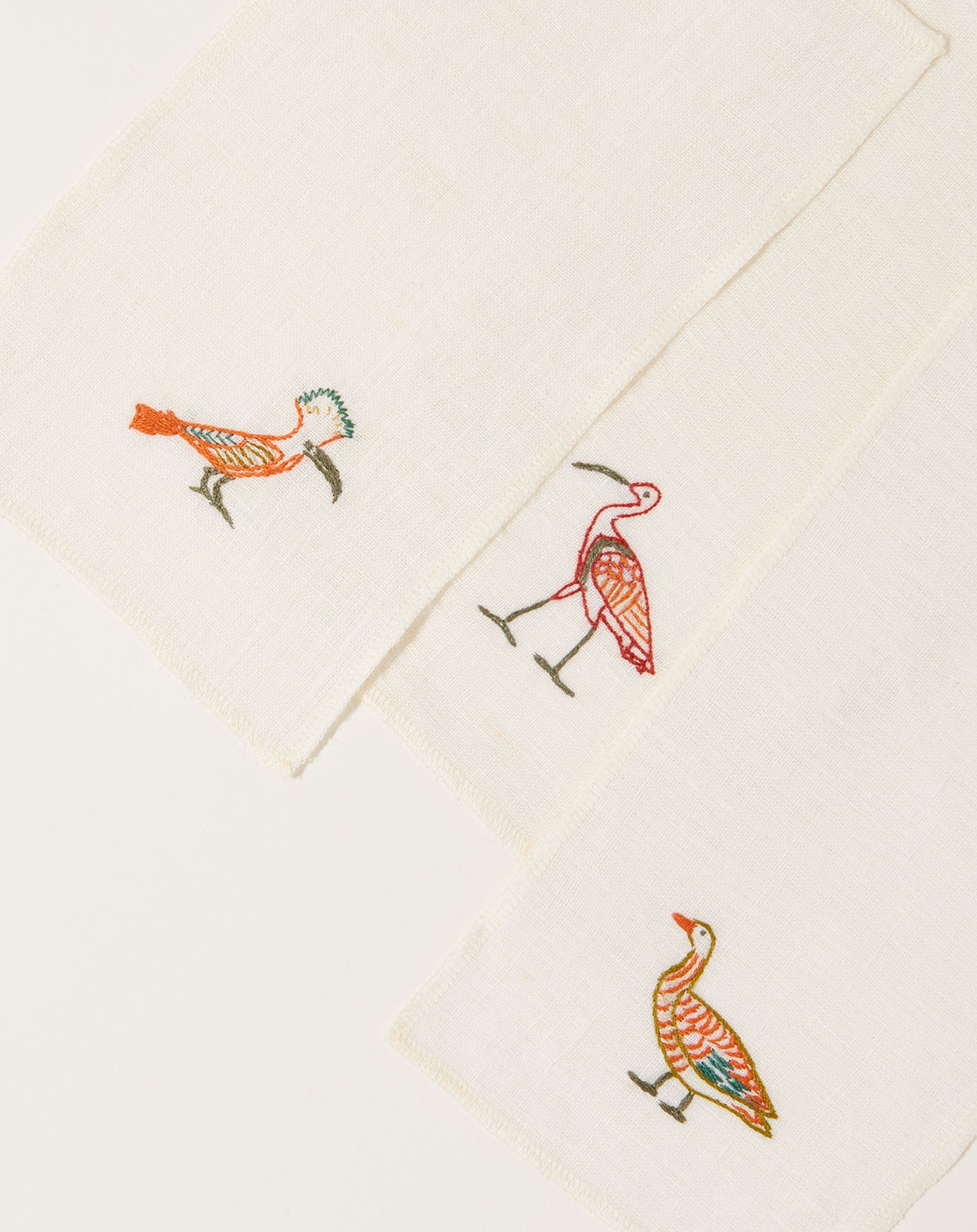 Malaika Birdlife Cocktail Napkin Set