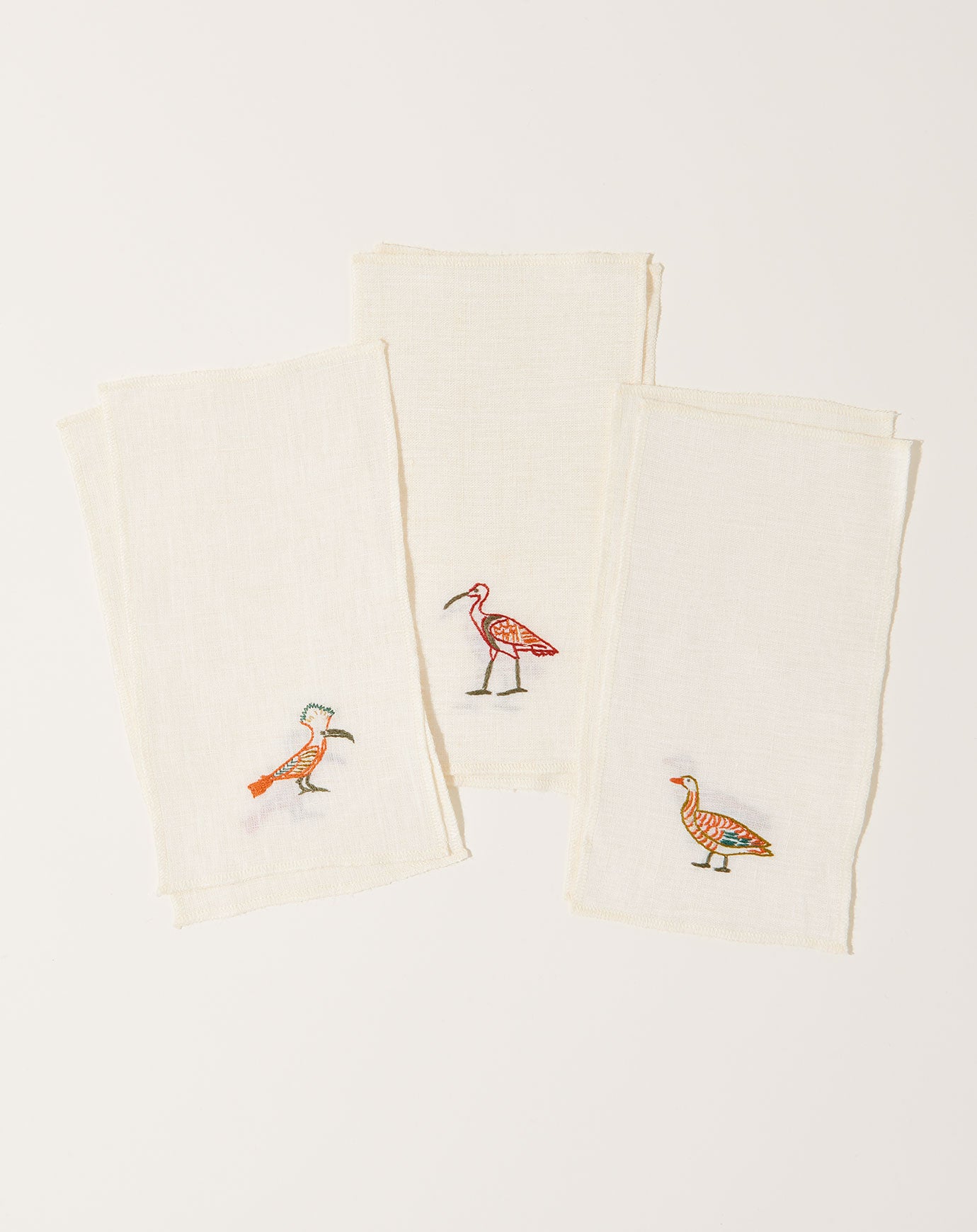 Malaika Birdlife Cocktail Napkin Set