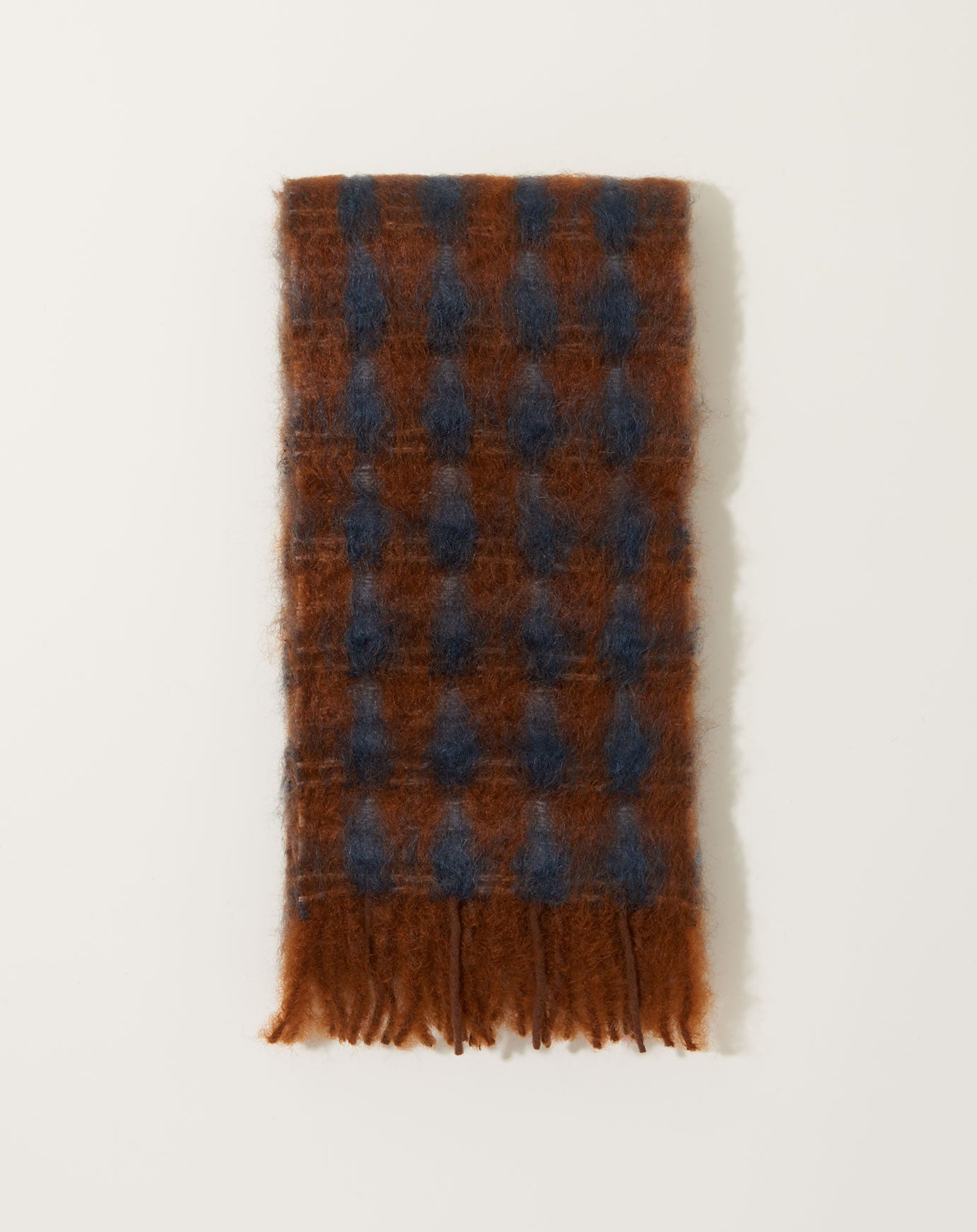 Mantas Ezcaray Mia Foulard in Brown