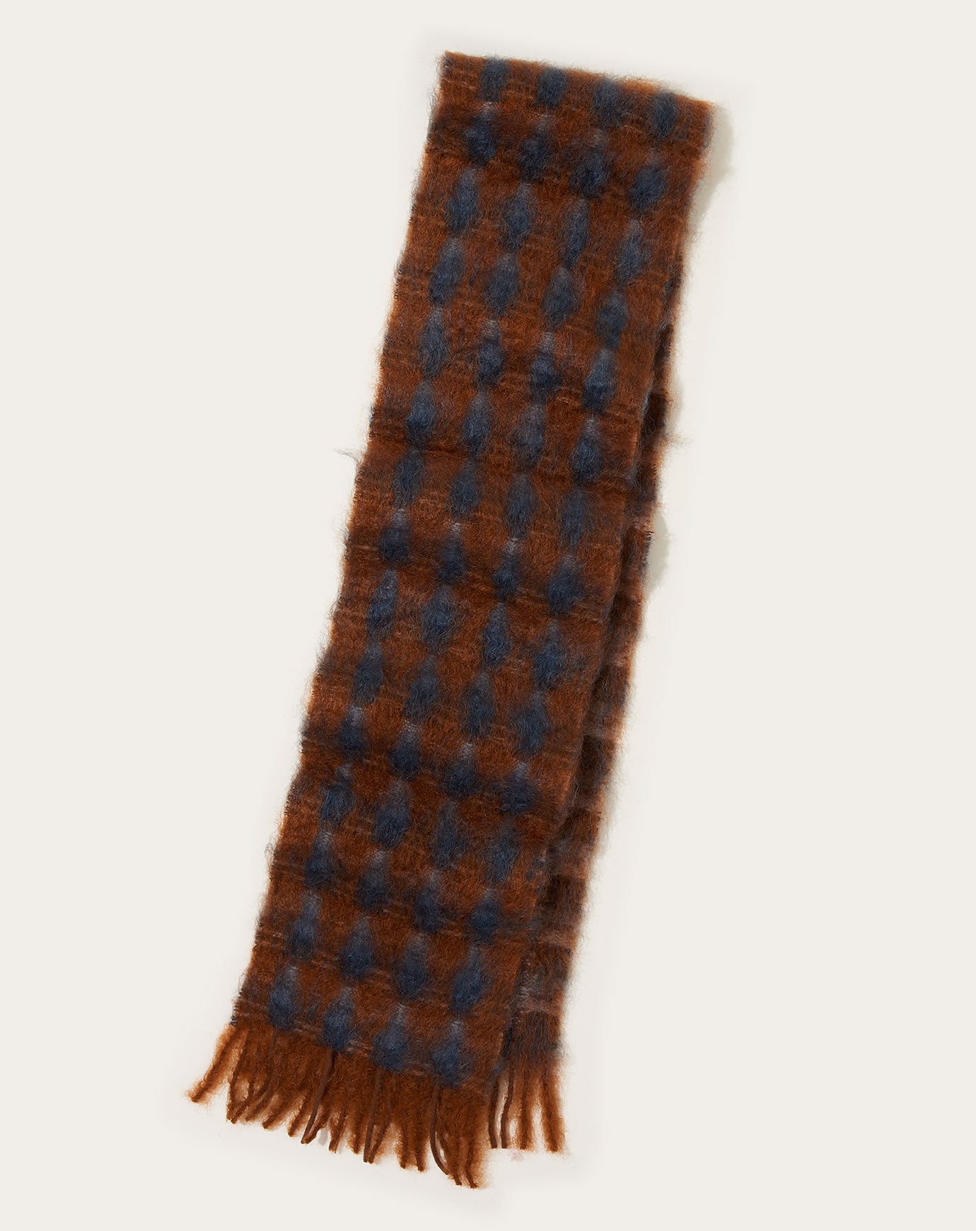 Mantas Ezcaray Mia Foulard in Brown